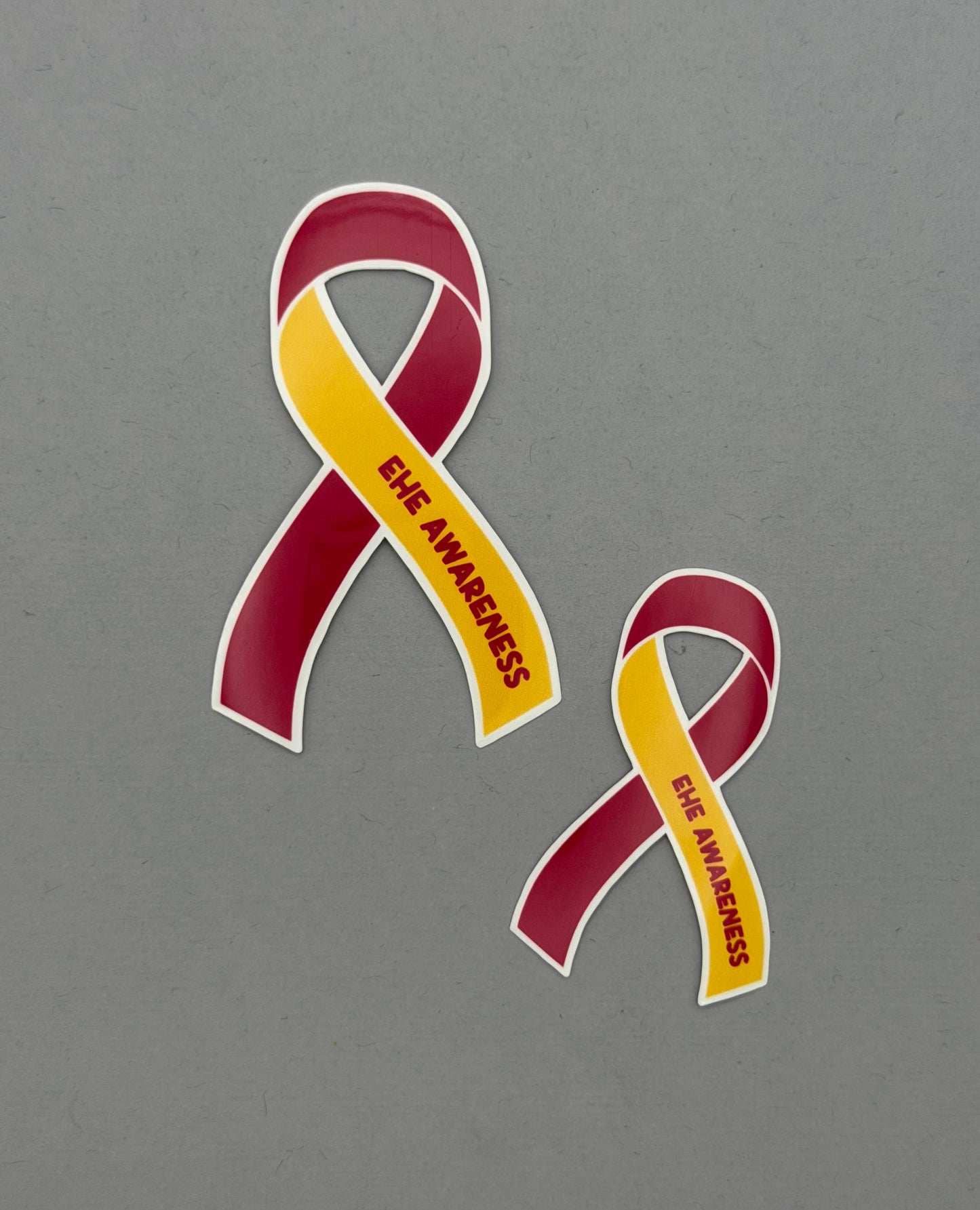 EHE Awareness Ribbon Sticker | Epithelioid Hemangioendothelioma