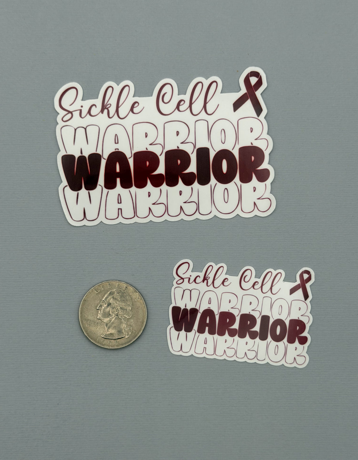 Sickle Cell Warrior Sticker or Magnet