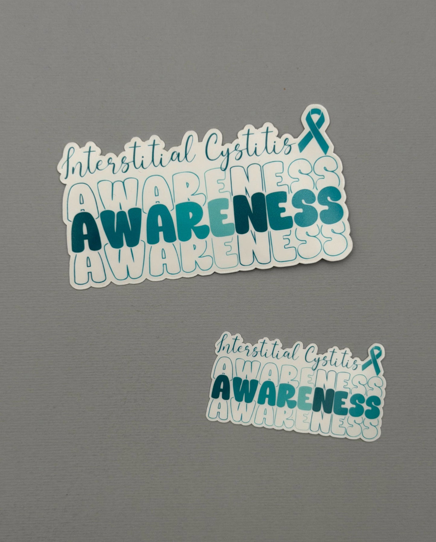 Interstitial Cystitis Awareness Sticker or Magnet