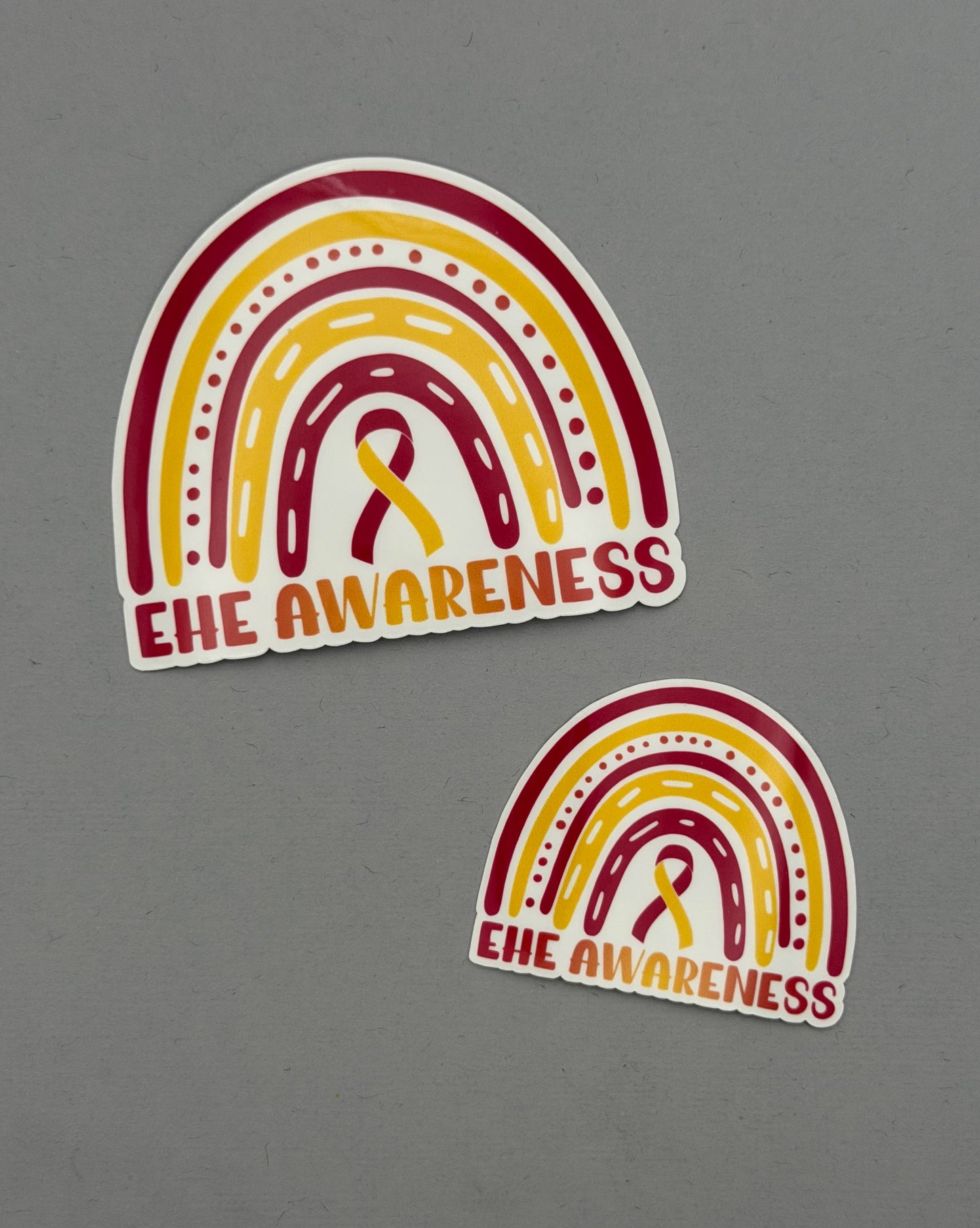 EHE Awareness Rainbow Sticker | Epithelioid Hemangioendothelioma