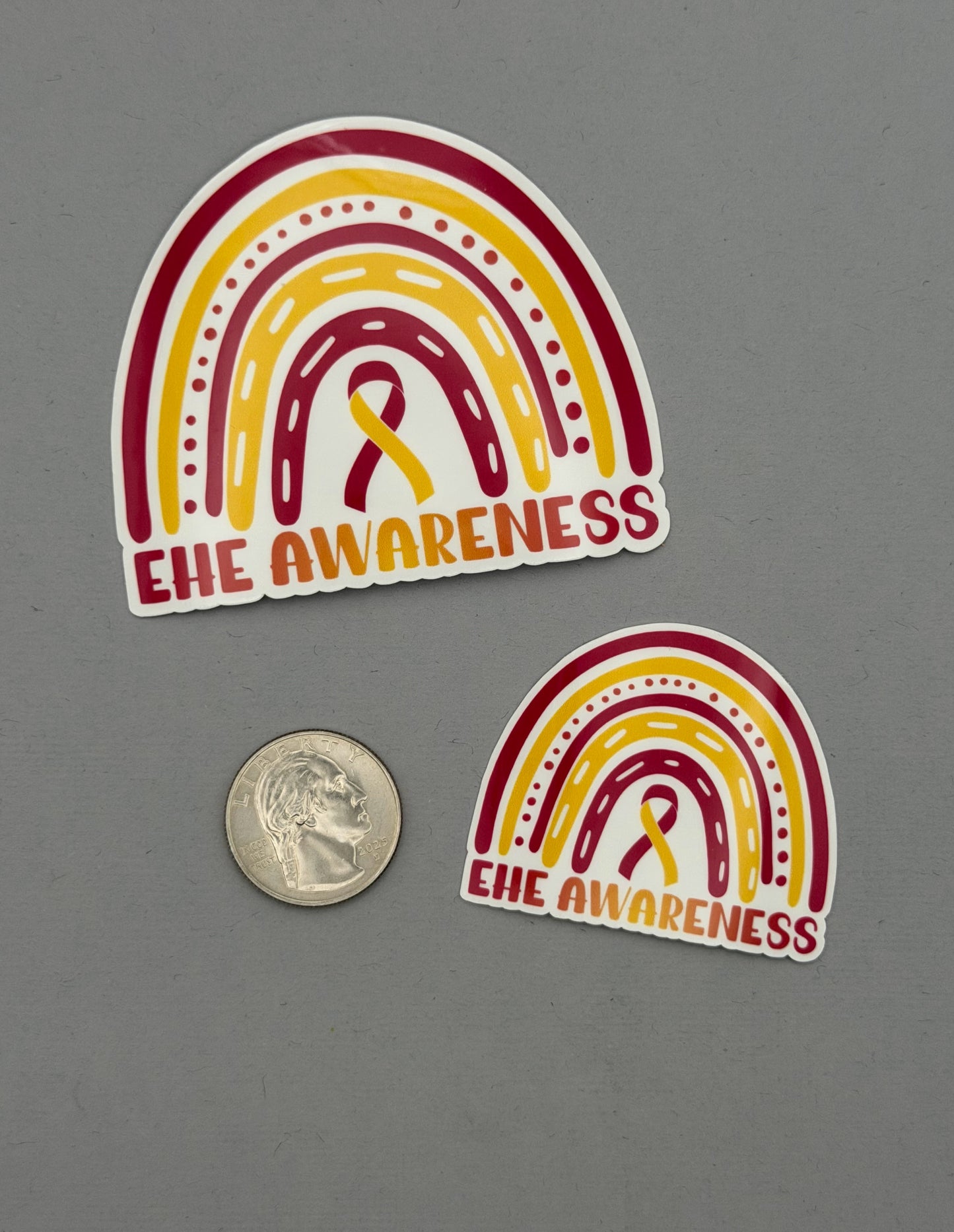 EHE Awareness Rainbow Sticker | Epithelioid Hemangioendothelioma