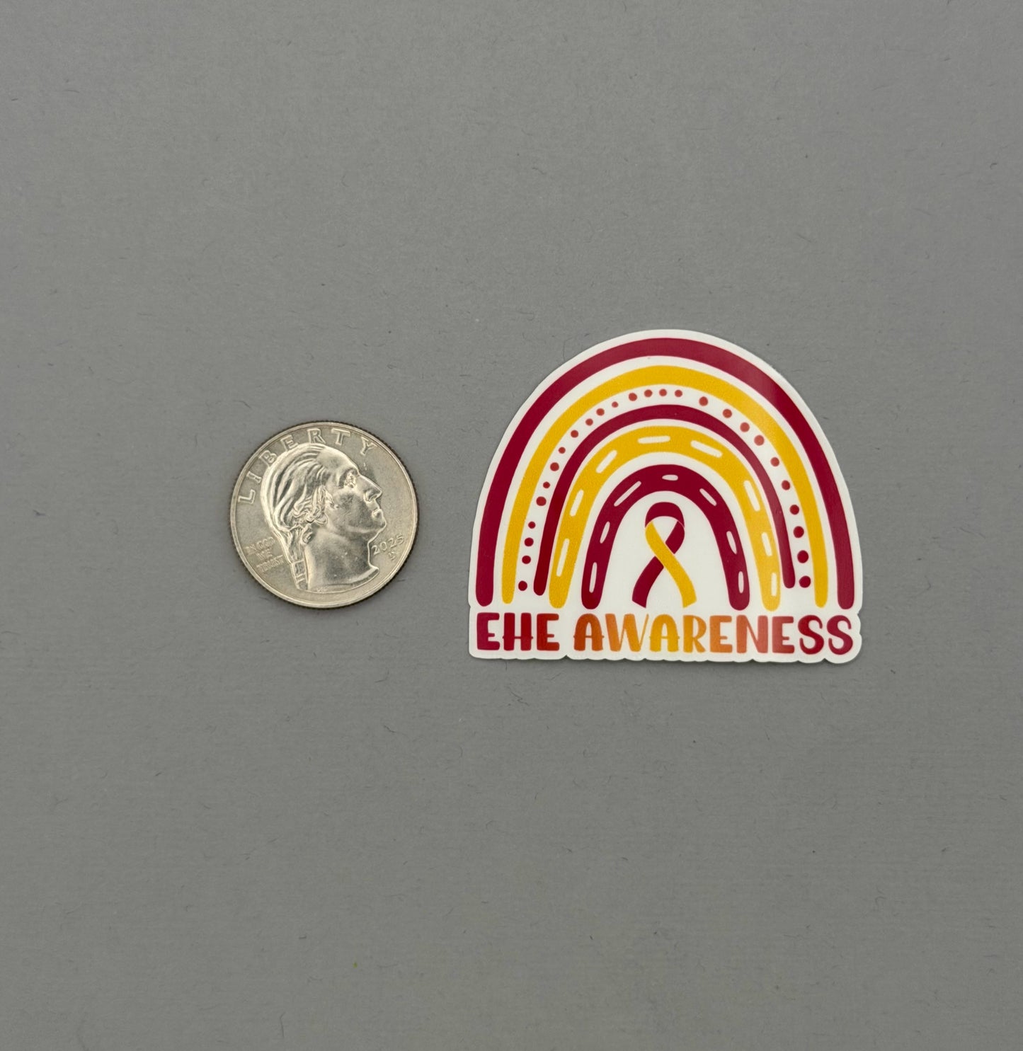 EHE Awareness Rainbow Sticker | Epithelioid Hemangioendothelioma