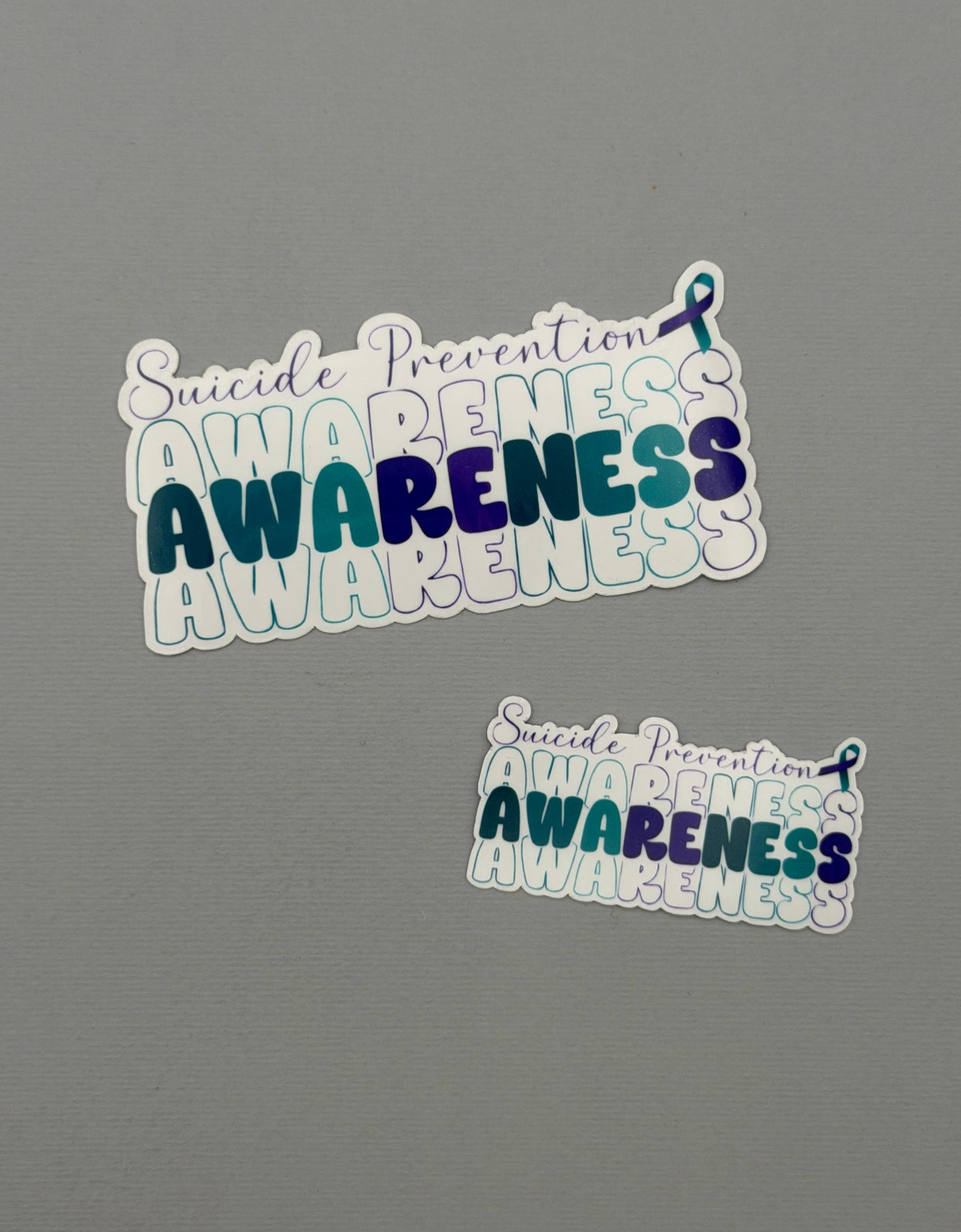 Suicide Prevention Awareness Sticker or Magnet