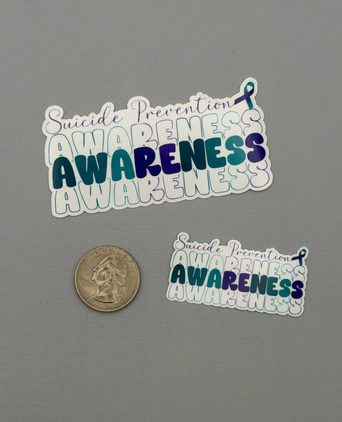 Suicide Prevention Awareness Sticker or Magnet