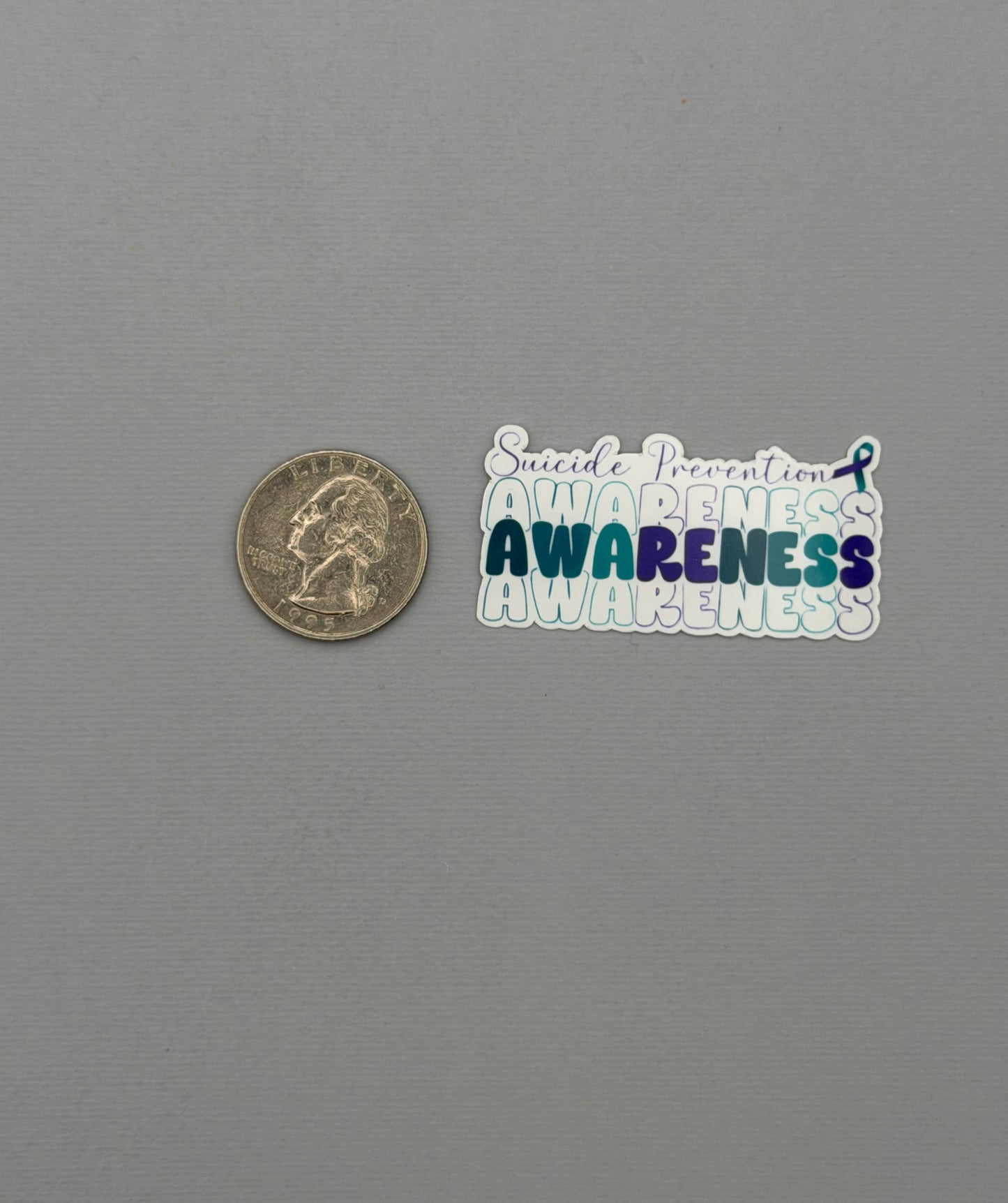 Suicide Prevention Awareness Sticker or Magnet