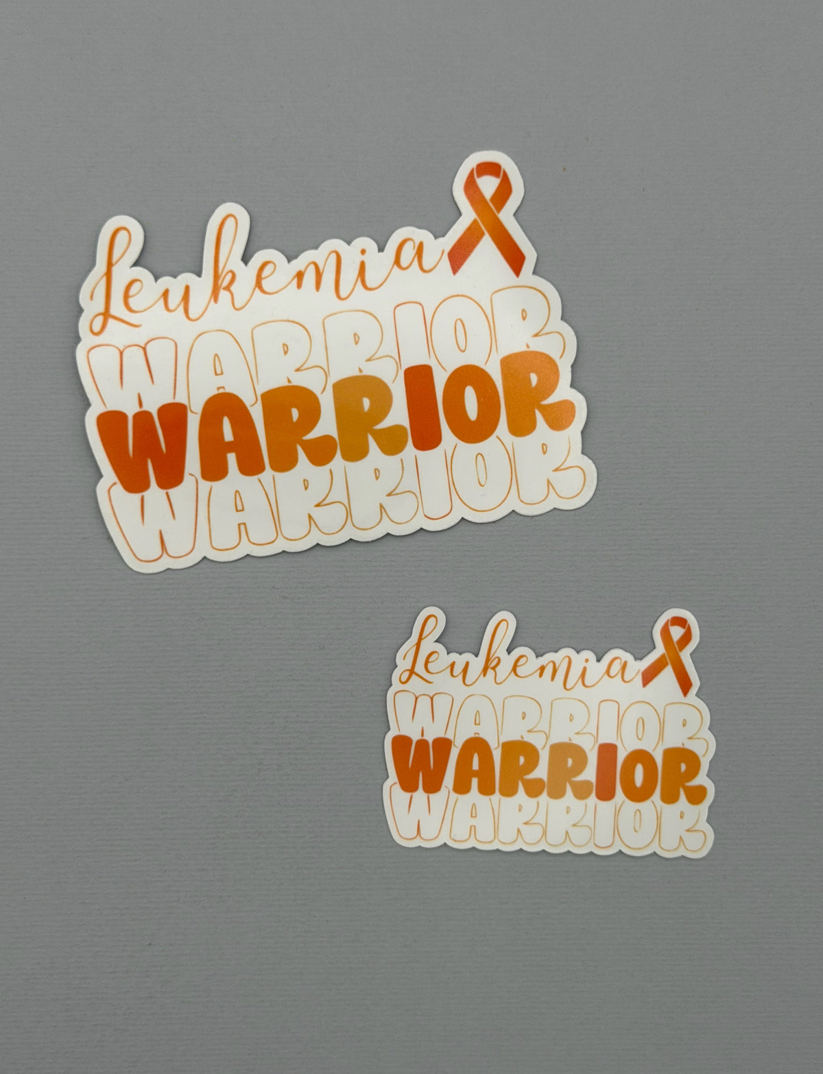 Leukemia Warrior Sticker or Magnet
