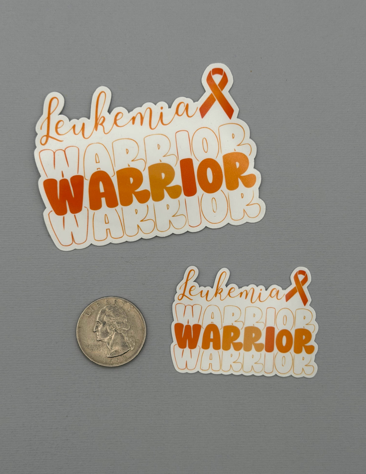 Leukemia Warrior Sticker or Magnet