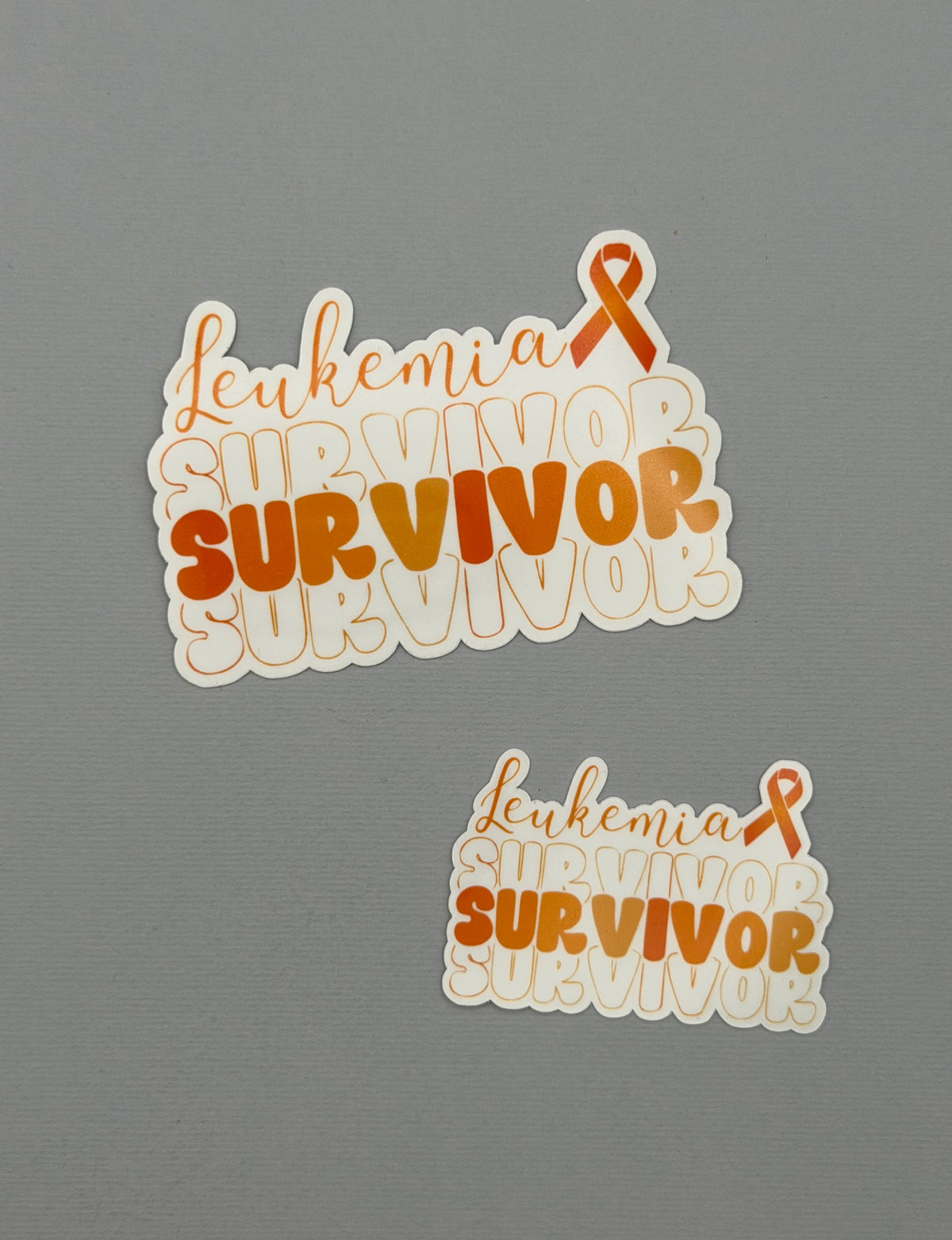 Leukemia Survivor Sticker or Magnet
