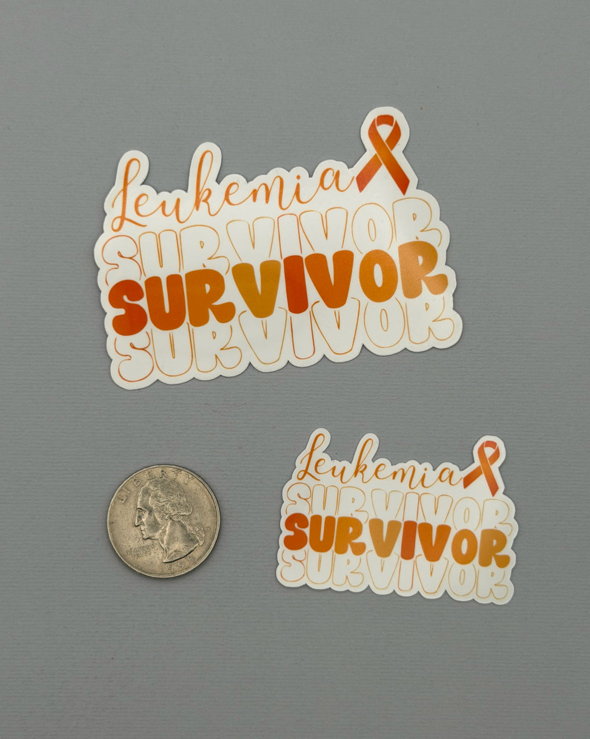 Leukemia Survivor Sticker or Magnet