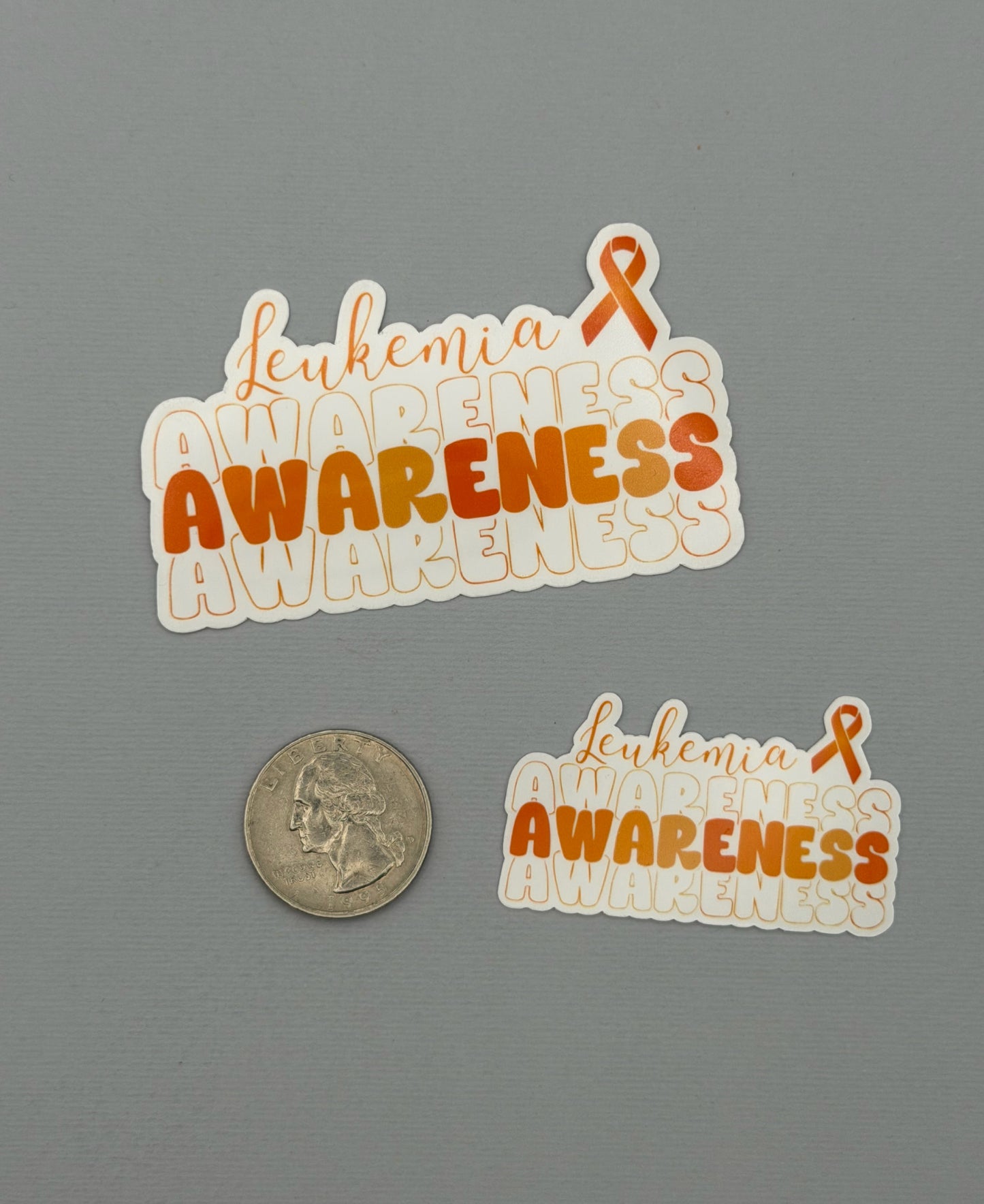 Leukemia Awareness Sticker or Magnet