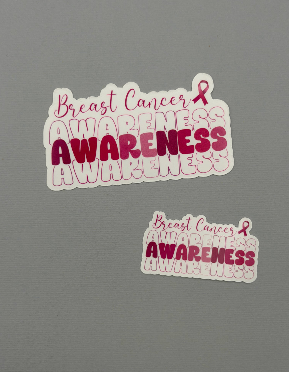 Breast Cancer Awareness Sticker or Magnet