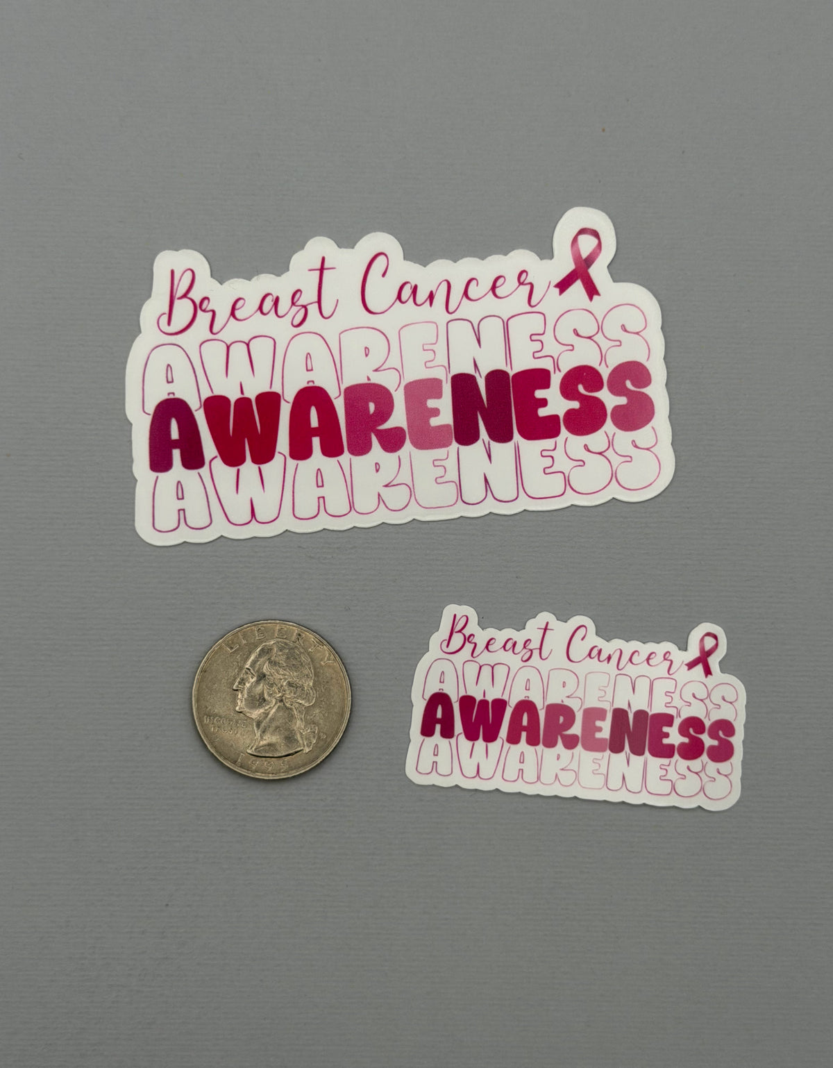 Breast Cancer Awareness Sticker or Magnet