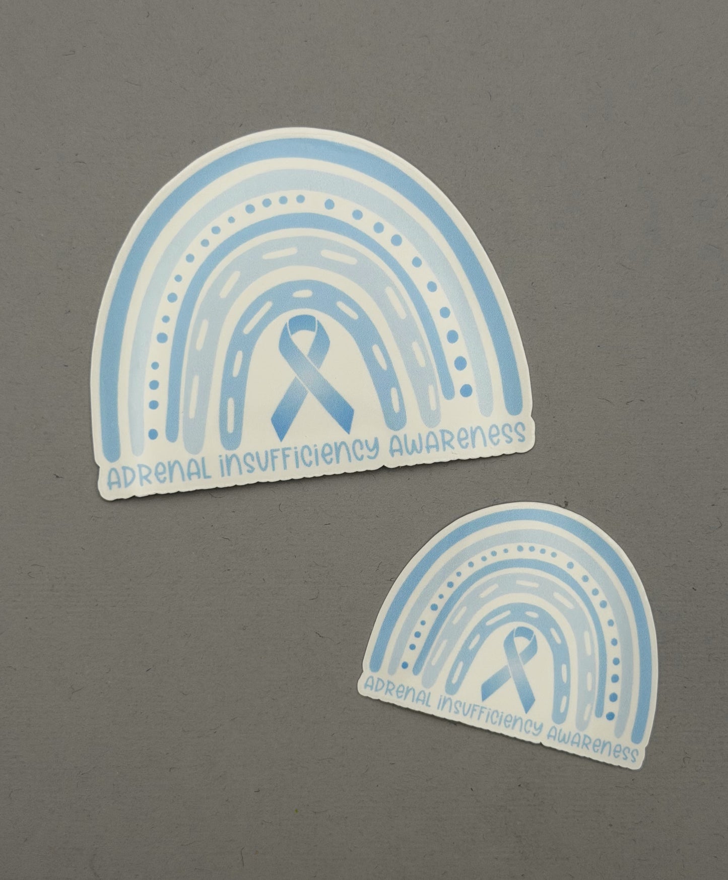 Adrenal Insufficiency Awareness Rainbow Sticker
