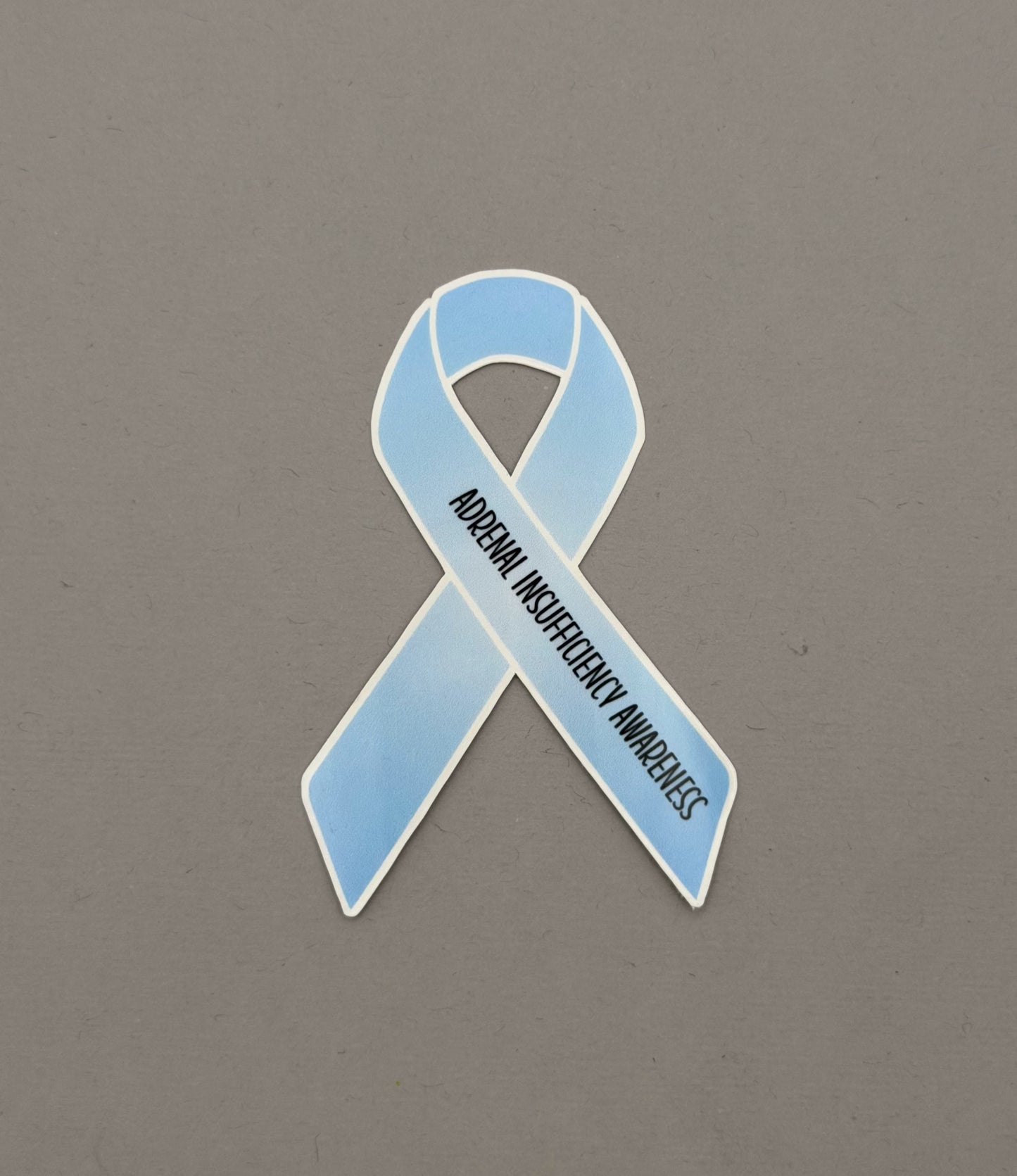 Adrenal Insufficiency Awareness Ribbon Sticker