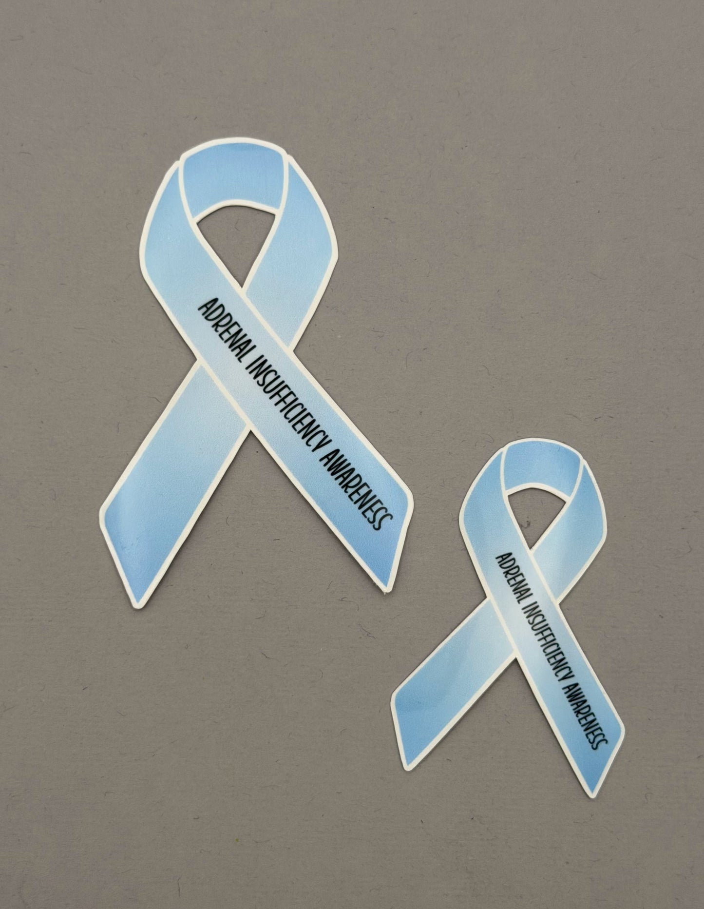 Adrenal Insufficiency Awareness Ribbon Sticker