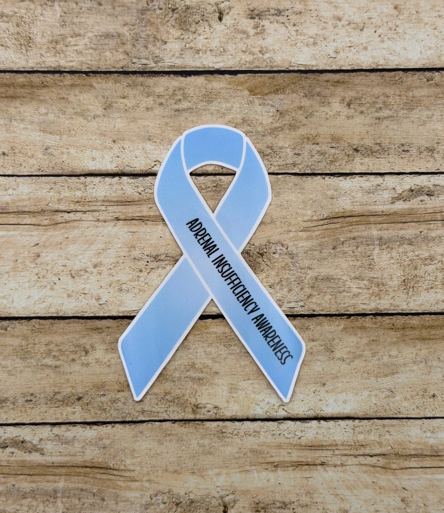 Adrenal Insufficiency Awareness Ribbon Sticker
