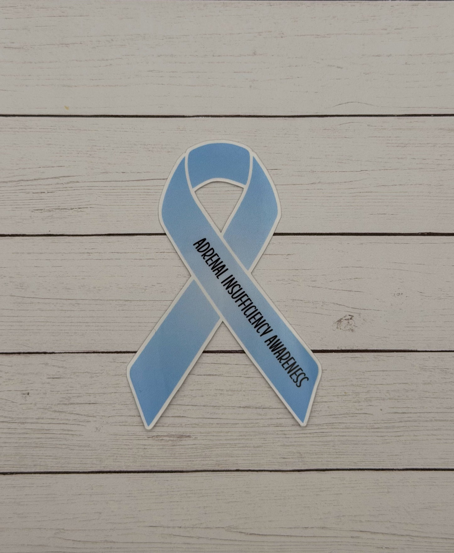 Adrenal Insufficiency Awareness Ribbon Sticker