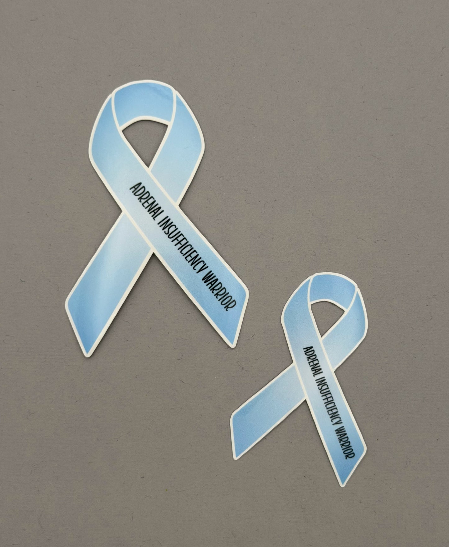 Adrenal Insufficiency Warrior Ribbon Sticker