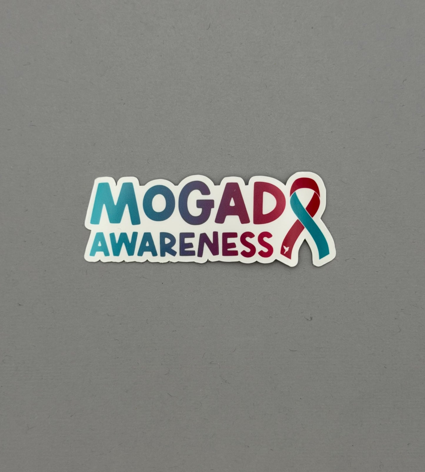 MOGAD Awareness with Ribbon Sticker | MOG Antibody Disease