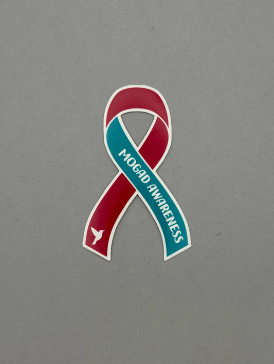 MOGAD Awareness Ribbon Sticker | MOG Antibody Disease
