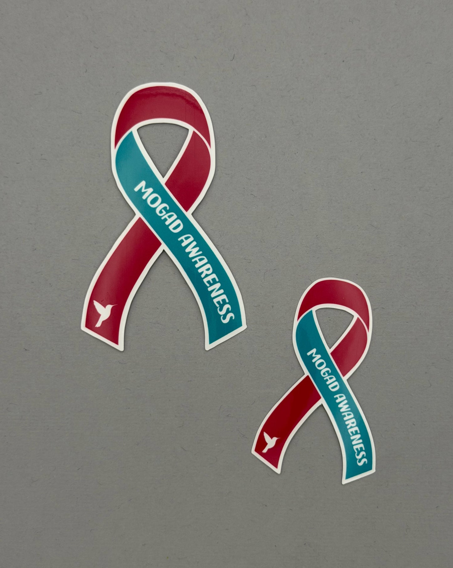 MOGAD Awareness Ribbon Sticker | MOG Antibody Disease