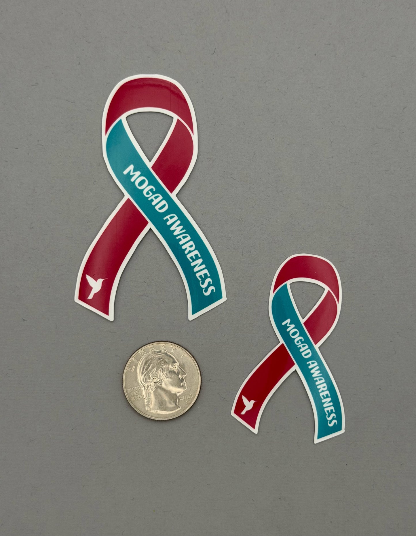 MOGAD Awareness Ribbon Sticker | MOG Antibody Disease