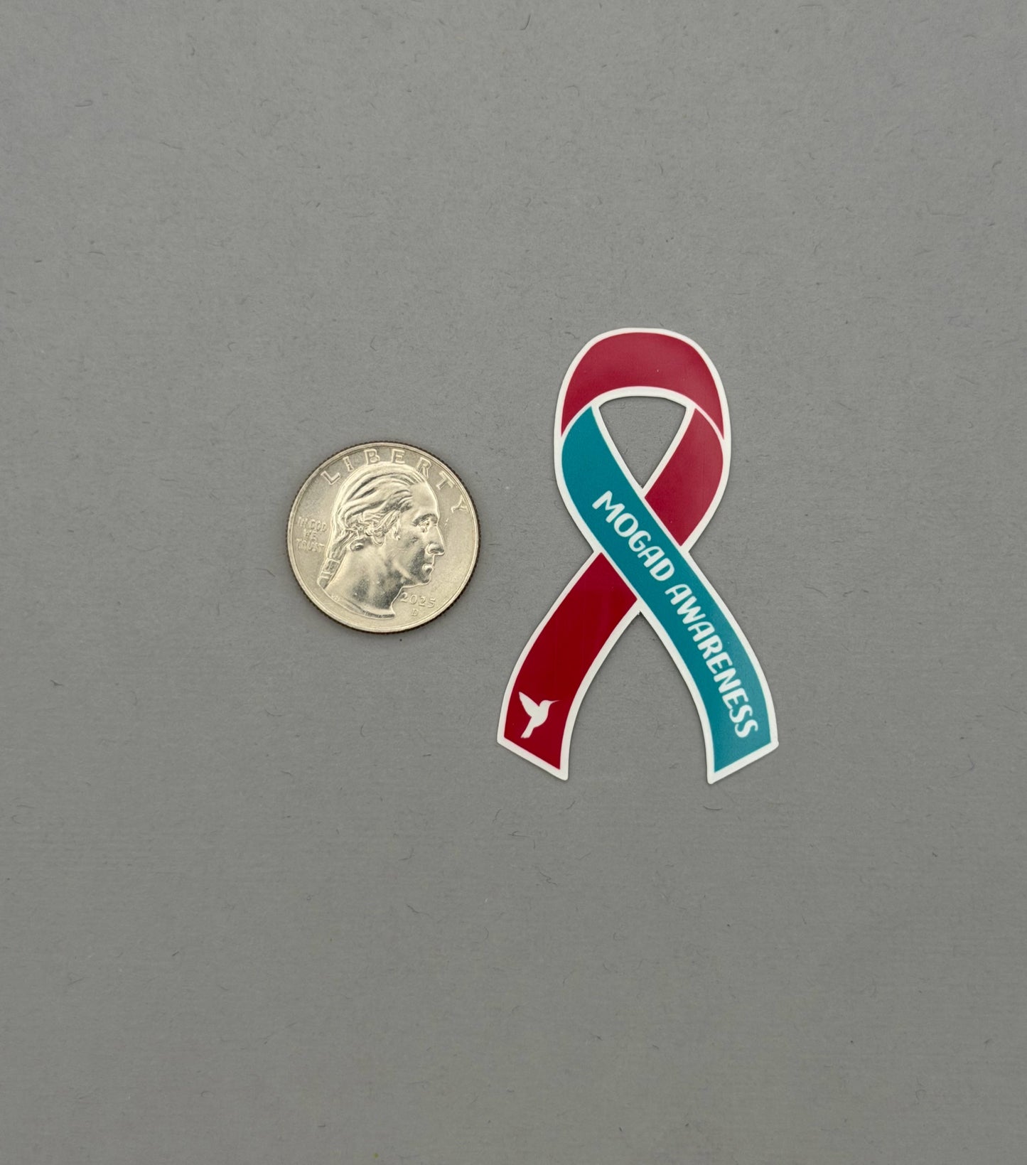 MOGAD Awareness Ribbon Sticker | MOG Antibody Disease