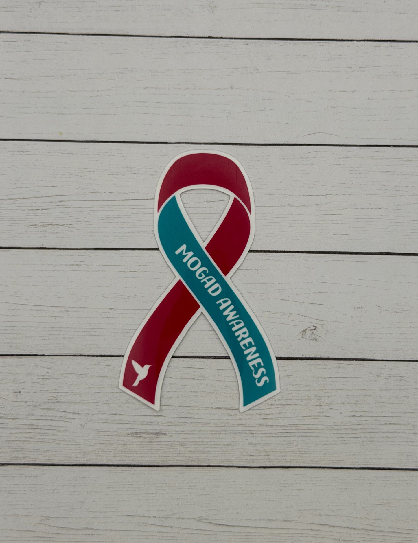 MOGAD Awareness Ribbon Sticker | MOG Antibody Disease