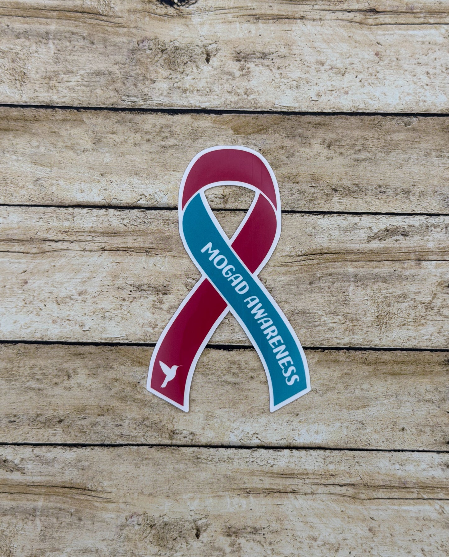 MOGAD Awareness Ribbon Sticker | MOG Antibody Disease