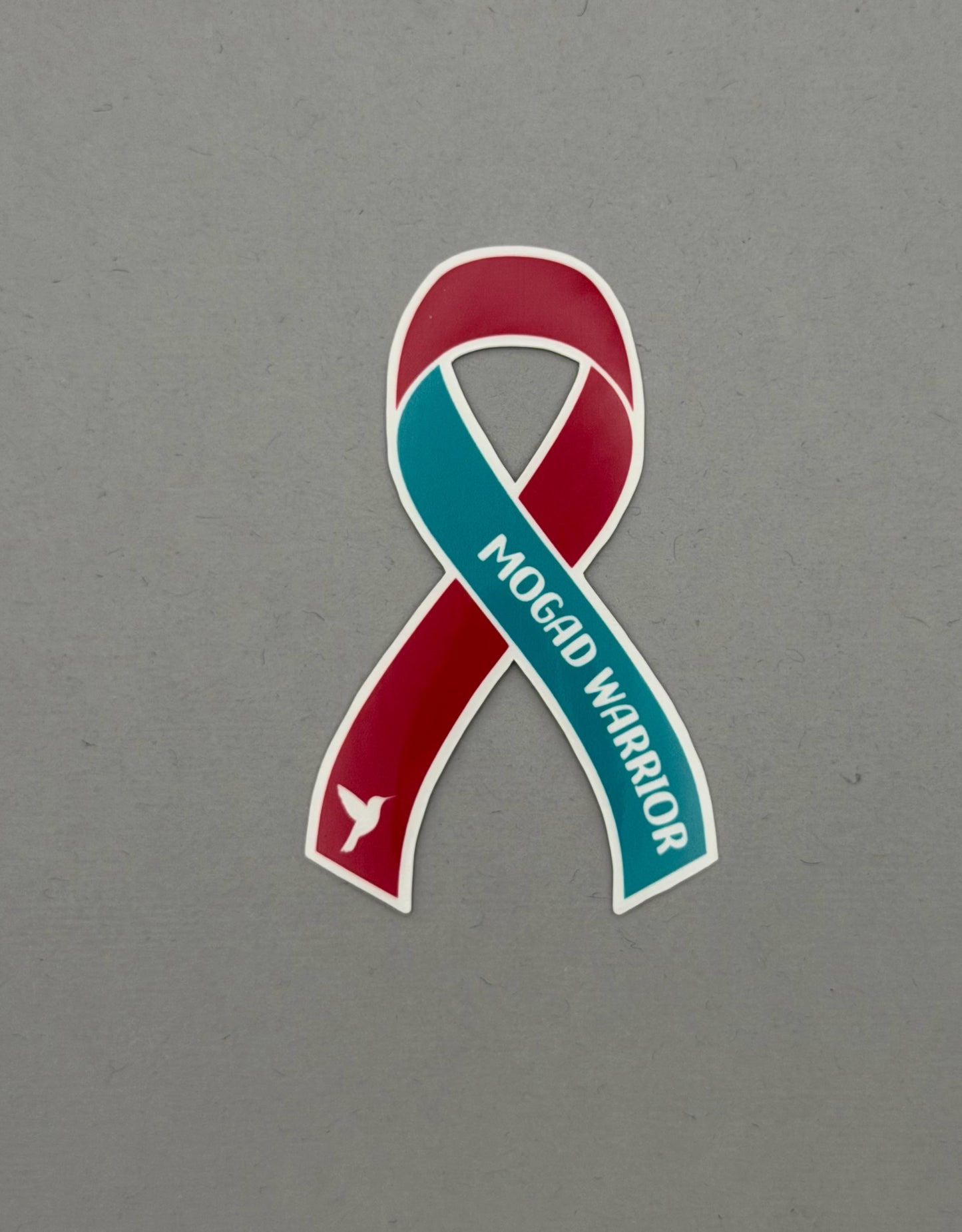 MOGAD Warrior Ribbon Sticker | MOG Antibody Disease