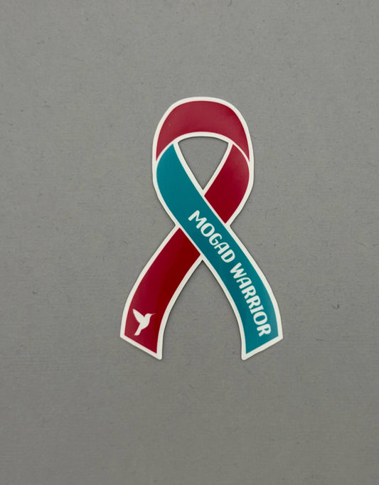 MOGAD Warrior Ribbon Sticker | MOG Antibody Disease