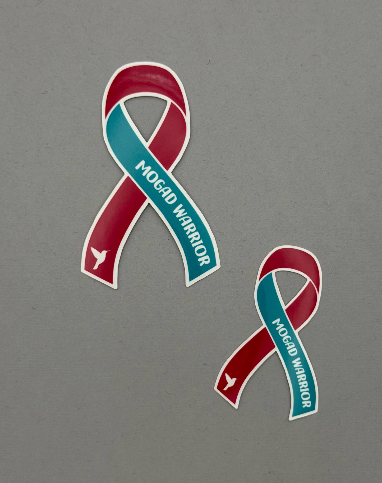 MOGAD Warrior Ribbon Sticker | MOG Antibody Disease