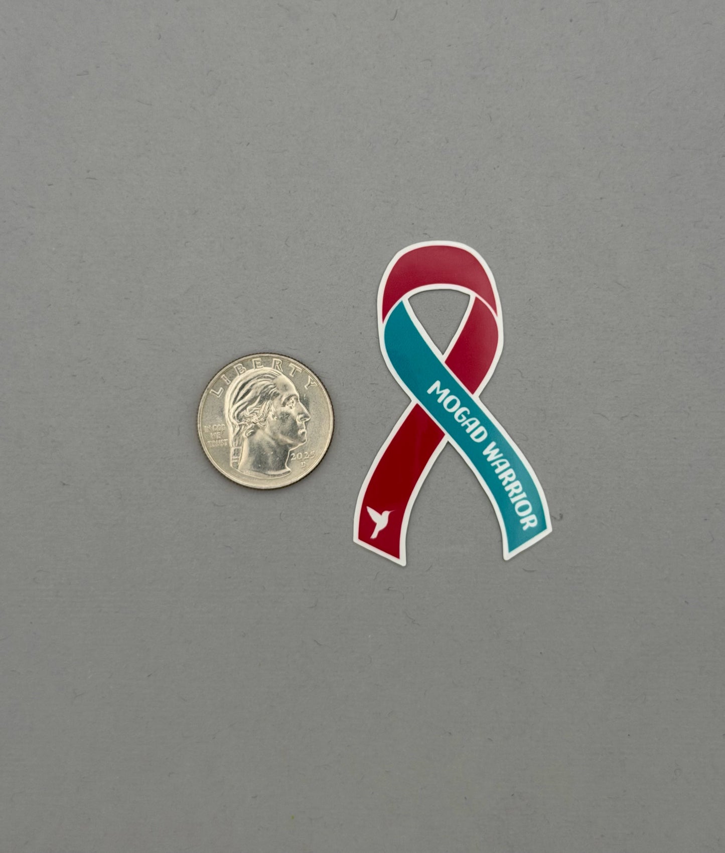 MOGAD Warrior Ribbon Sticker | MOG Antibody Disease