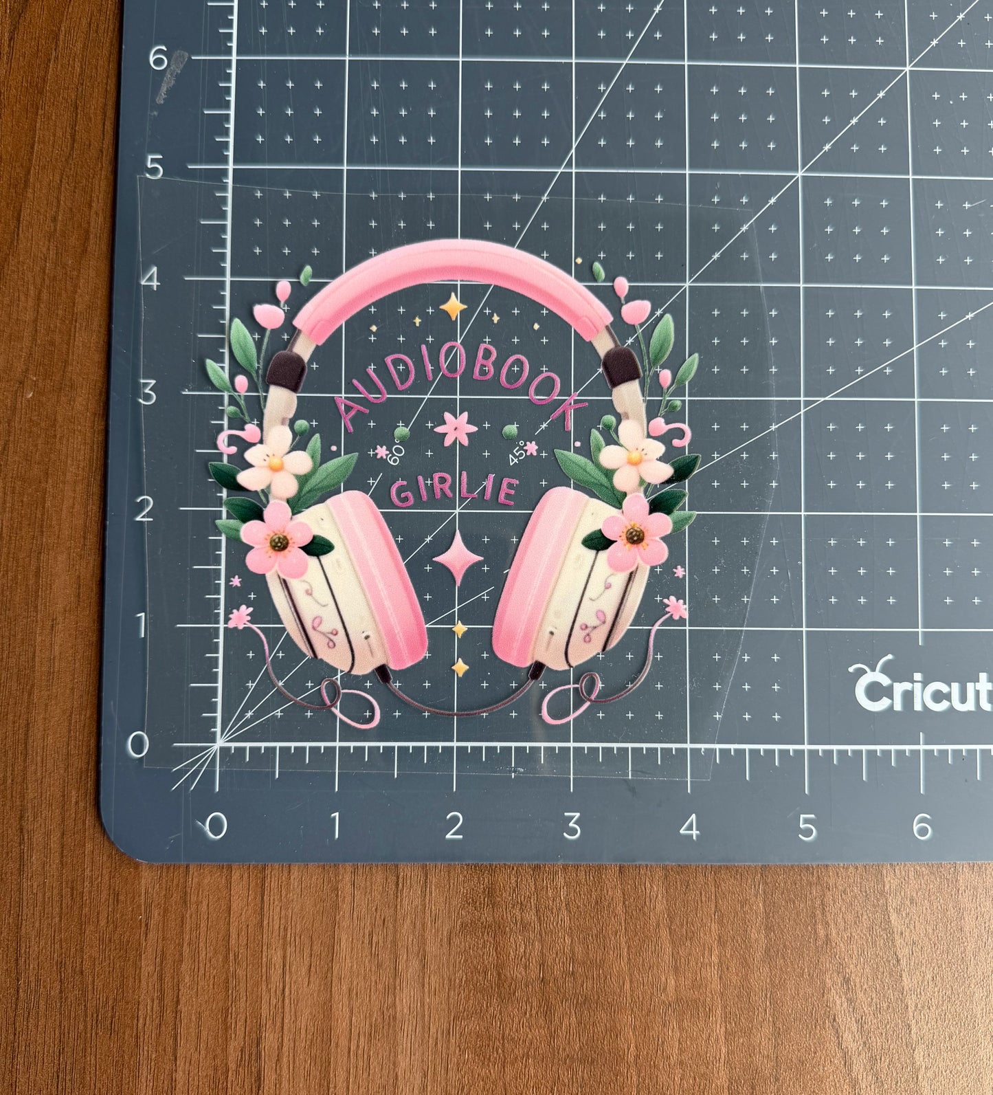 Pink Audiobook Girlie Car Decal
