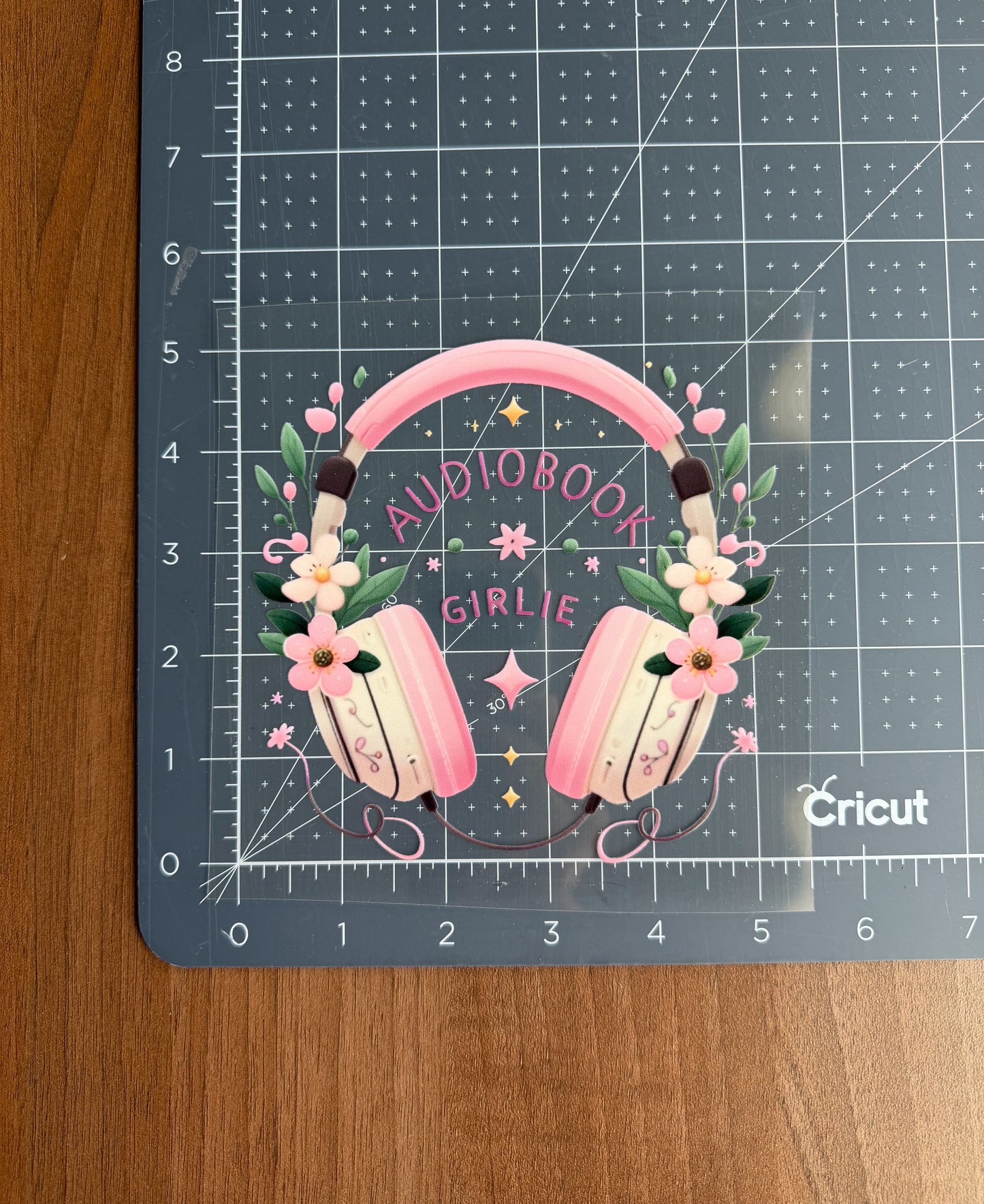 Pink Audiobook Girlie Car Decal