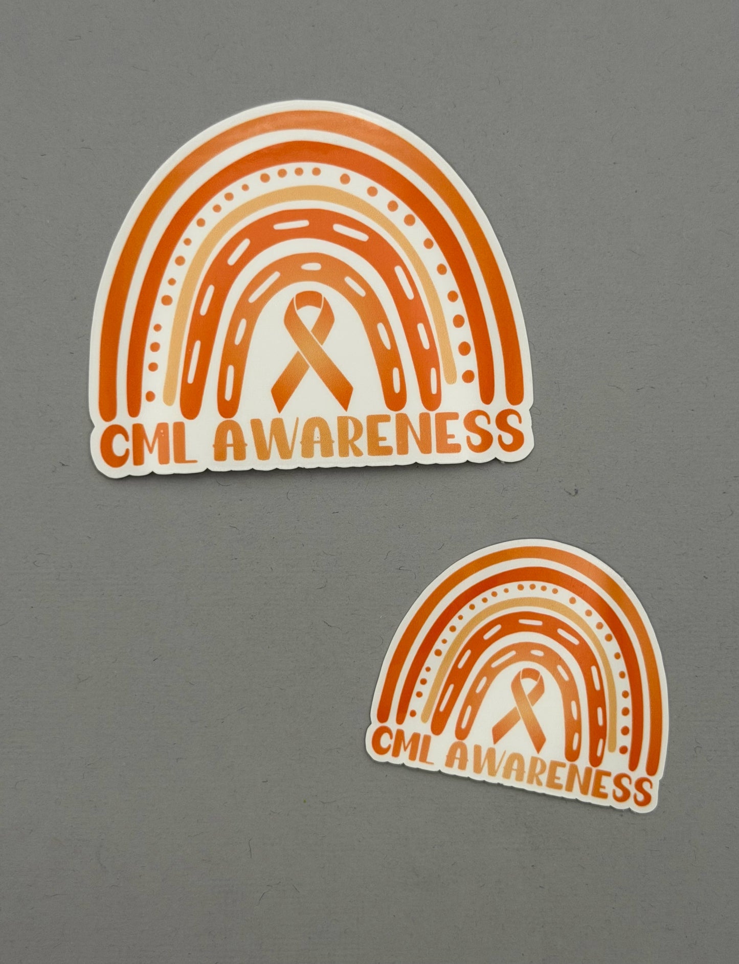 CML Awareness Rainbow Sticker | Chronic Myeloid Leukemia