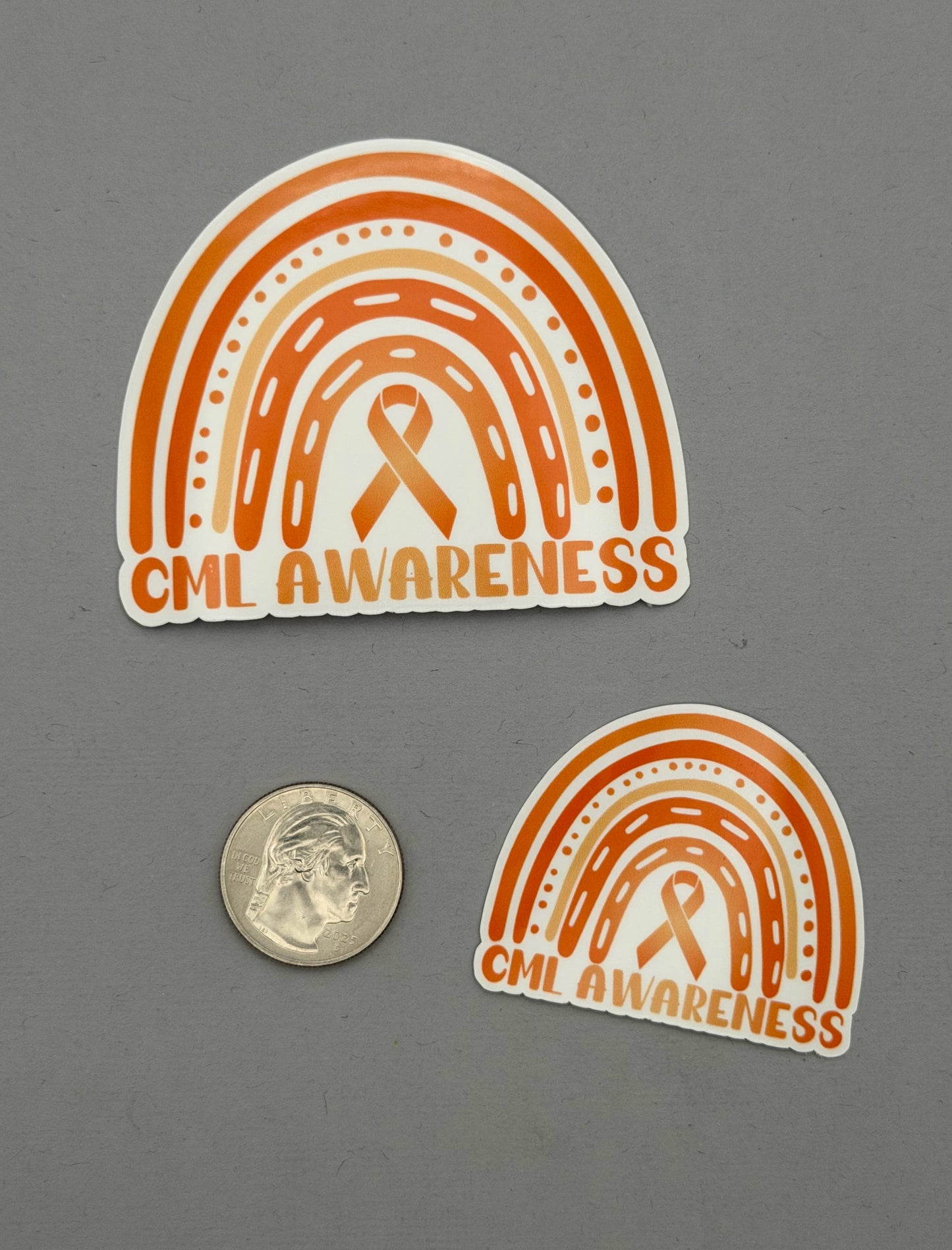 CML Awareness Rainbow Sticker | Chronic Myeloid Leukemia