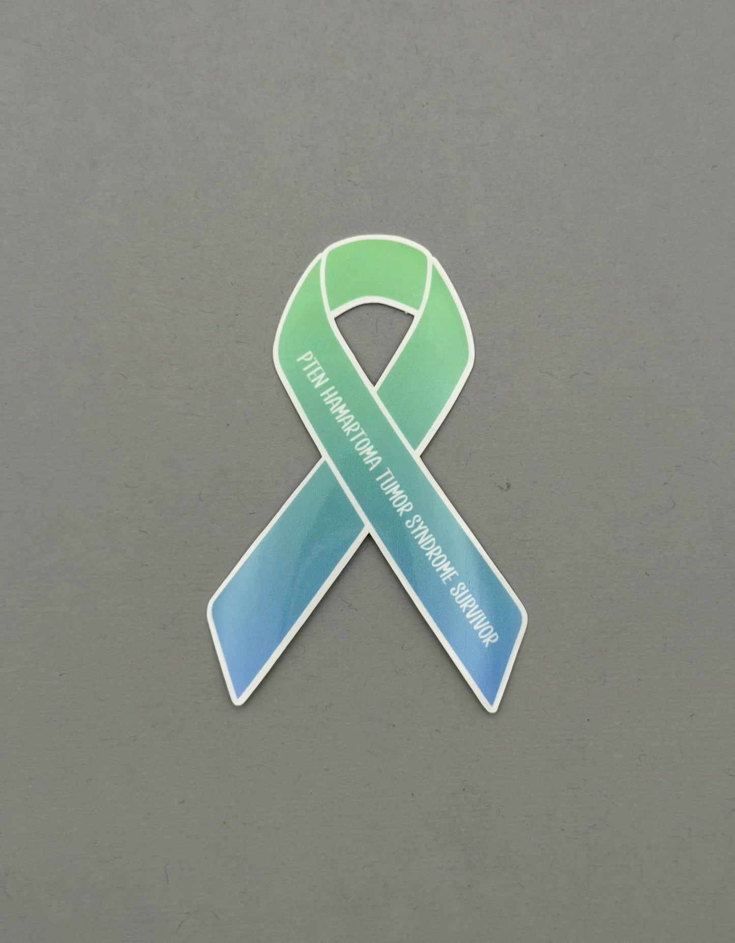 PTEN Hamartoma Tumor Syndrome Survivor Ribbon Sticker