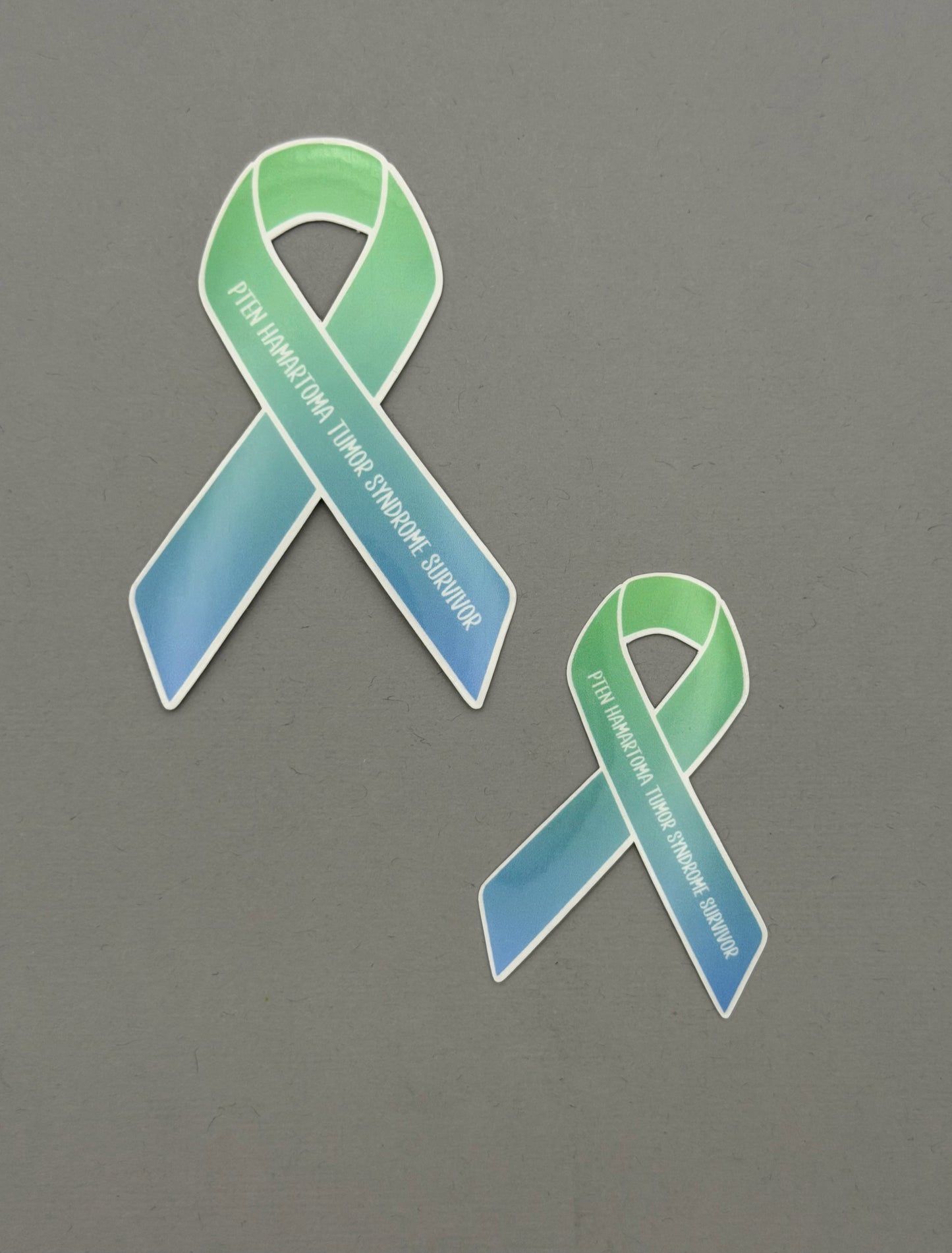 PTEN Hamartoma Tumor Syndrome Survivor Ribbon Sticker