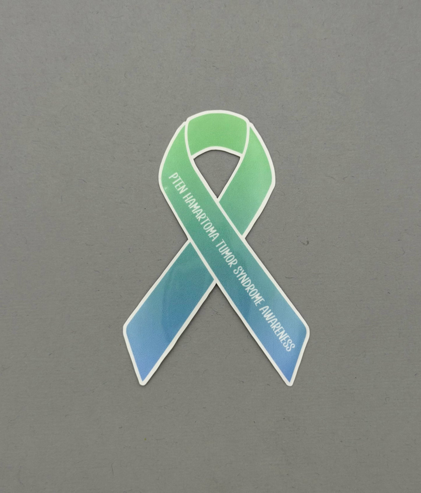 PTEN Hamartoma Tumor Syndrome Awareness Ribbon Sticker