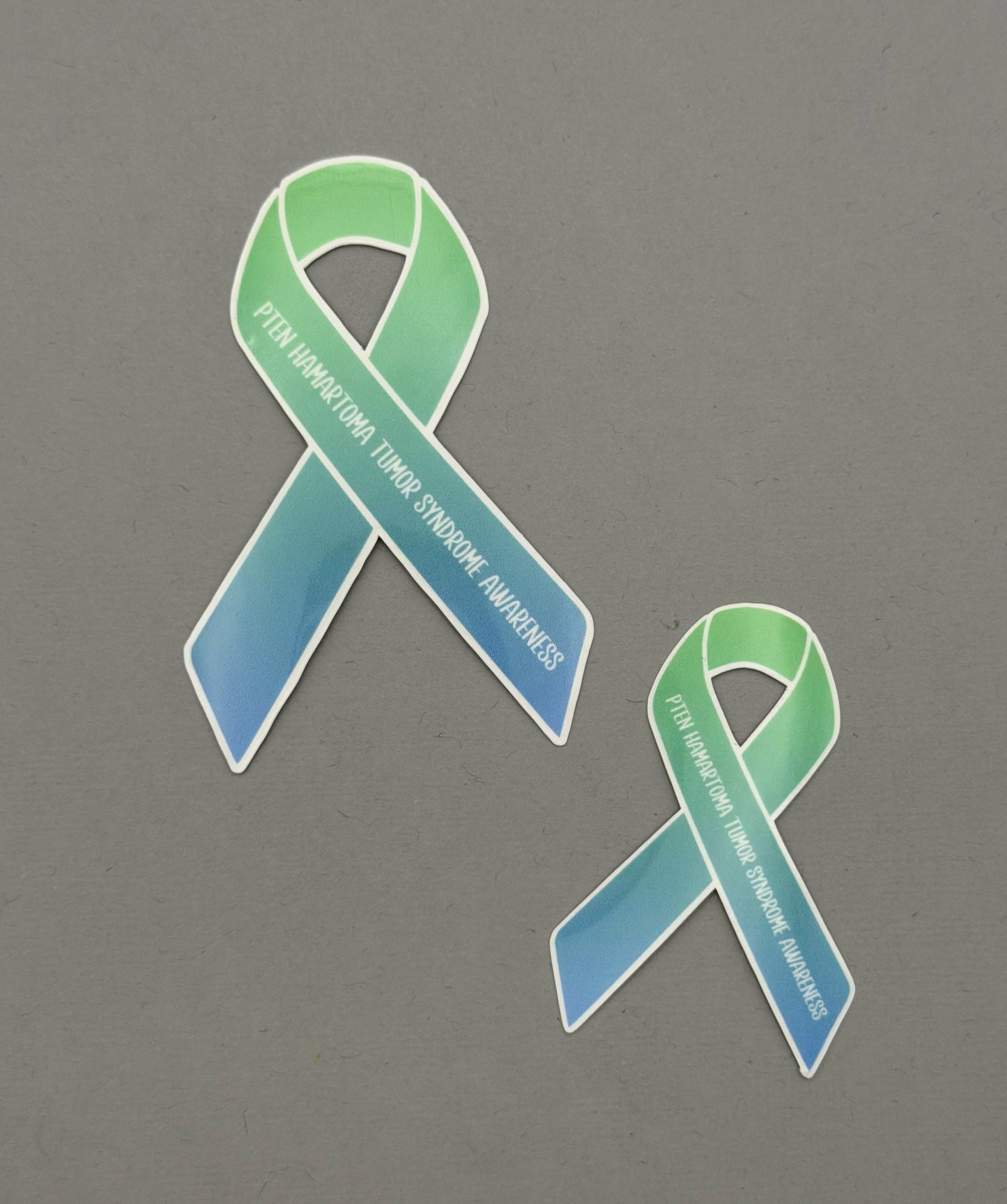 PTEN Hamartoma Tumor Syndrome Awareness Ribbon Sticker
