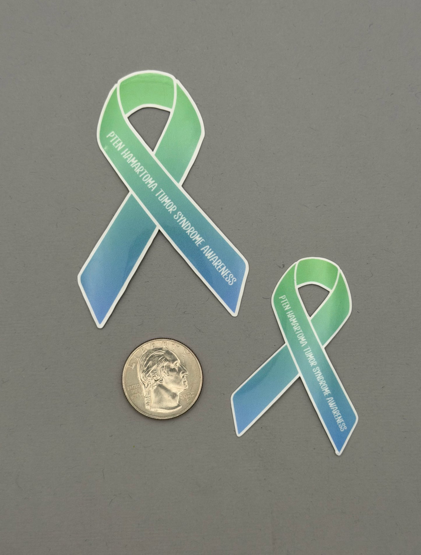 PTEN Hamartoma Tumor Syndrome Awareness Ribbon Sticker