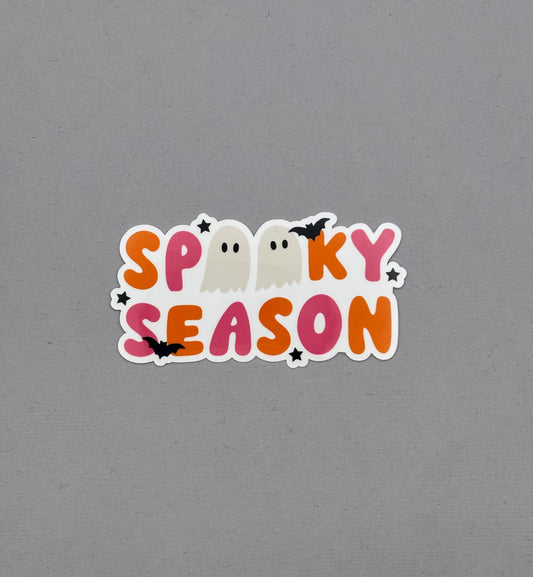 Spooky Season Ghost Sticker