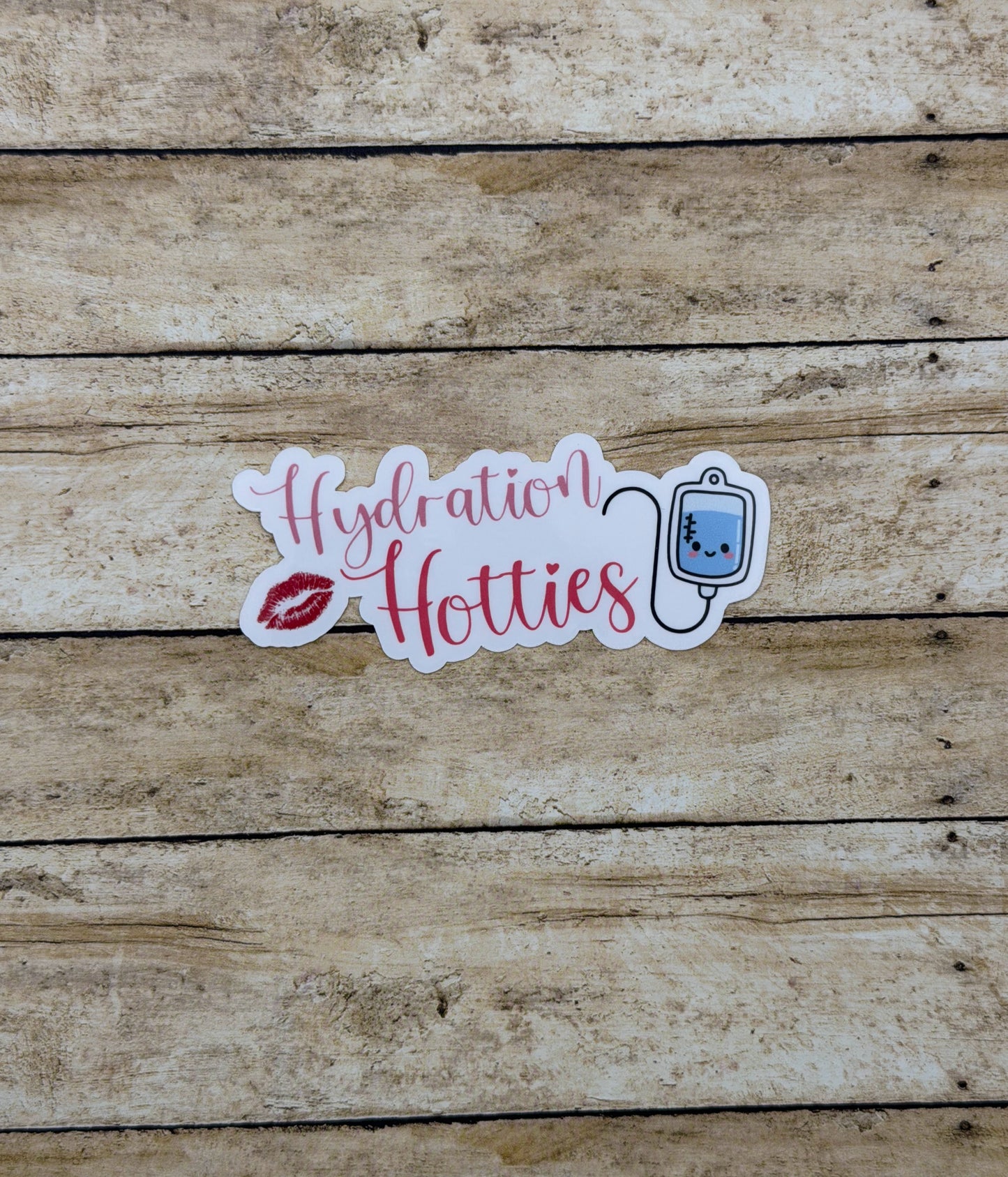 Hydration Hotties Sticker or Magnet