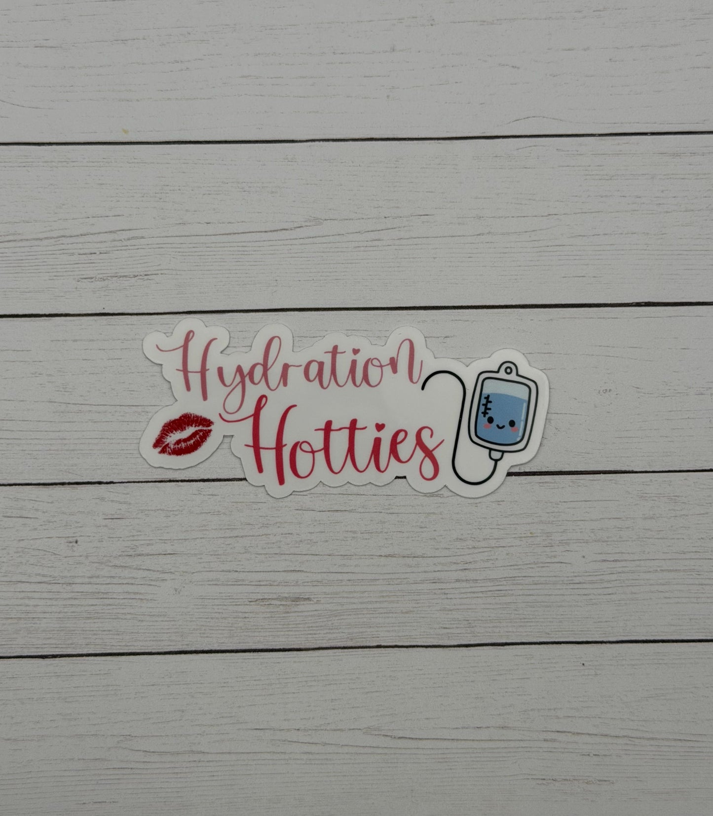 Hydration Hotties Sticker or Magnet