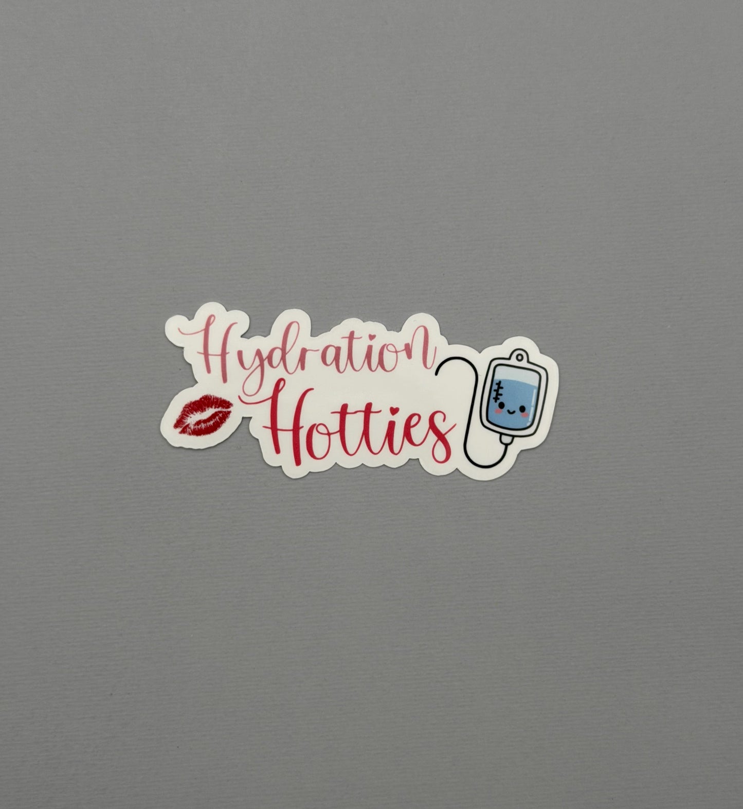 Hydration Hotties Sticker or Magnet