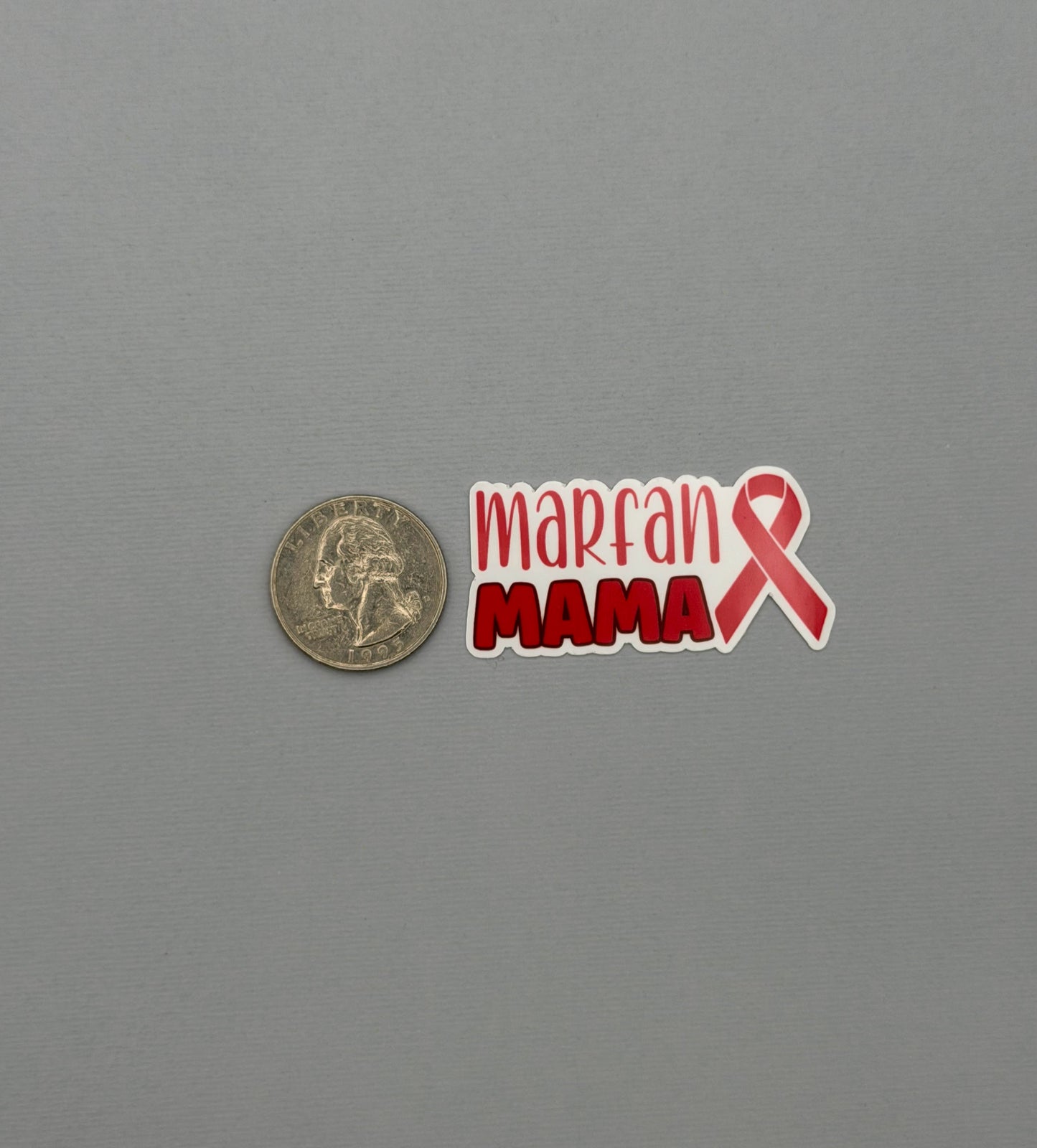 Marfan Syndrome Mama Sticker or Magnet