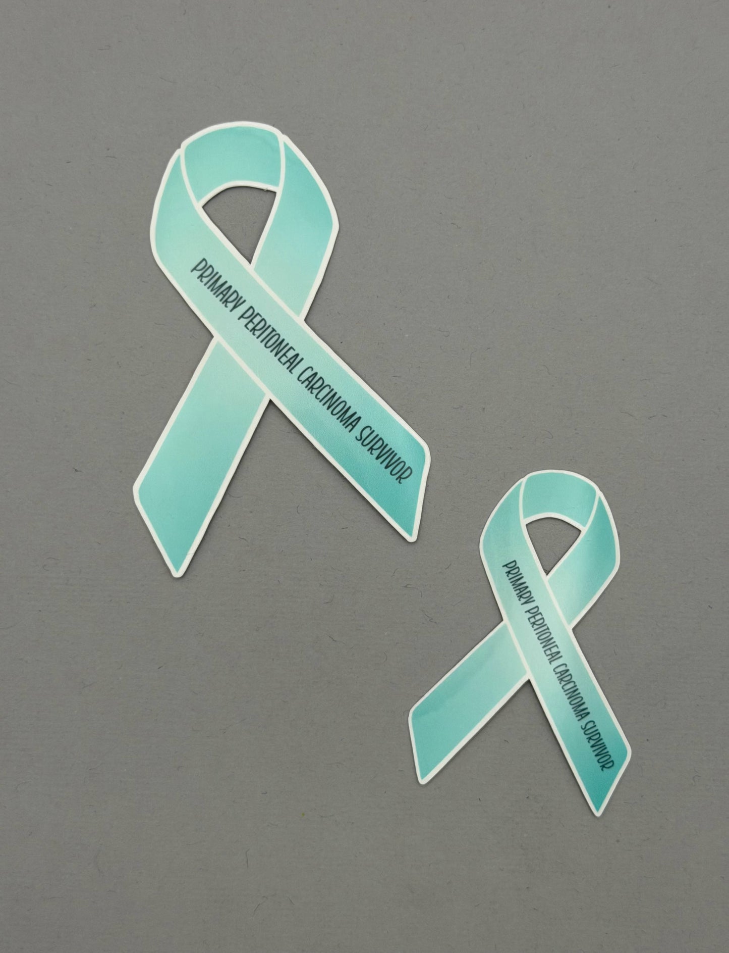 Primary Peritoneal Carcinoma Survivor Ribbon Sticker