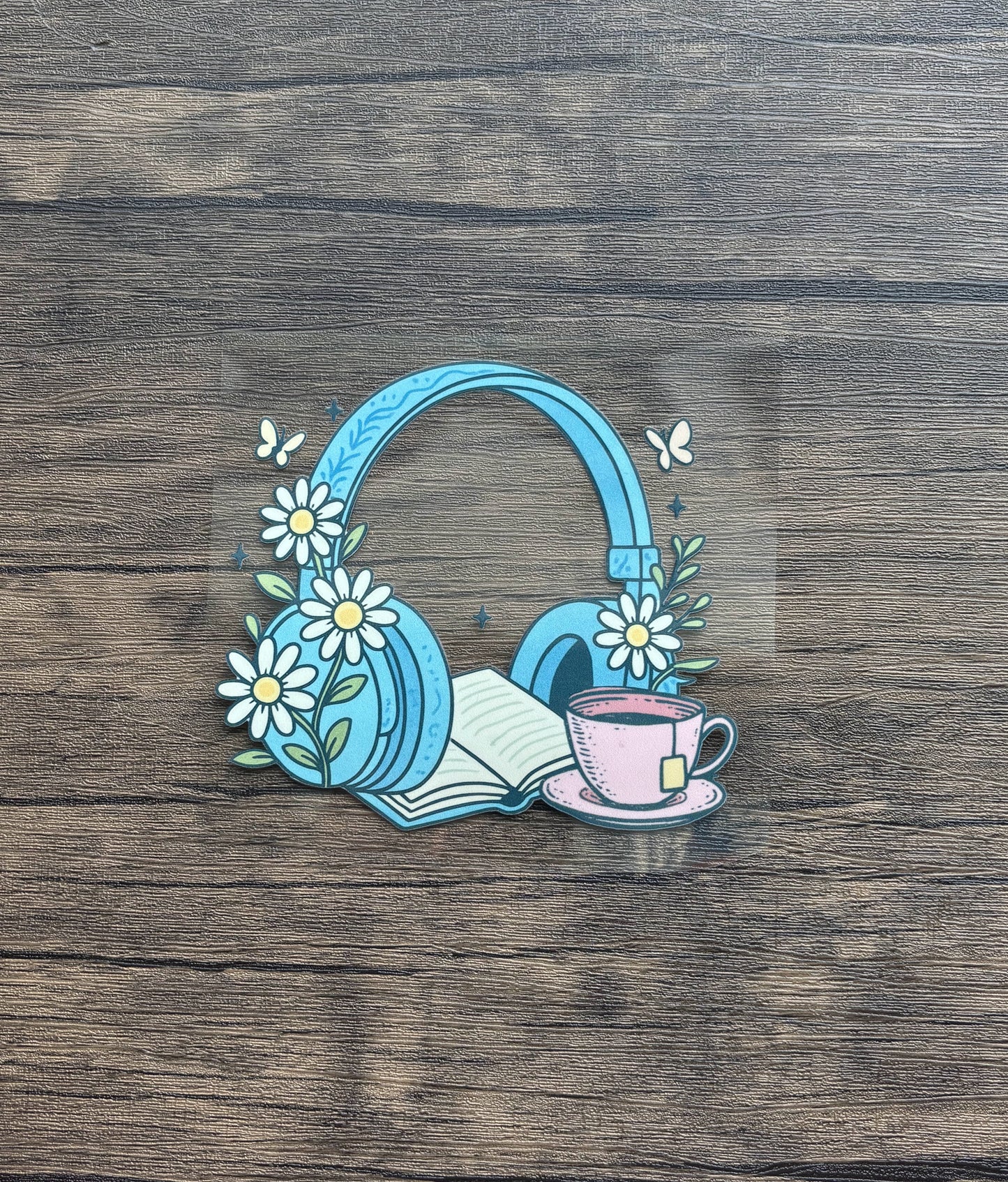 Audiobook Car Decal