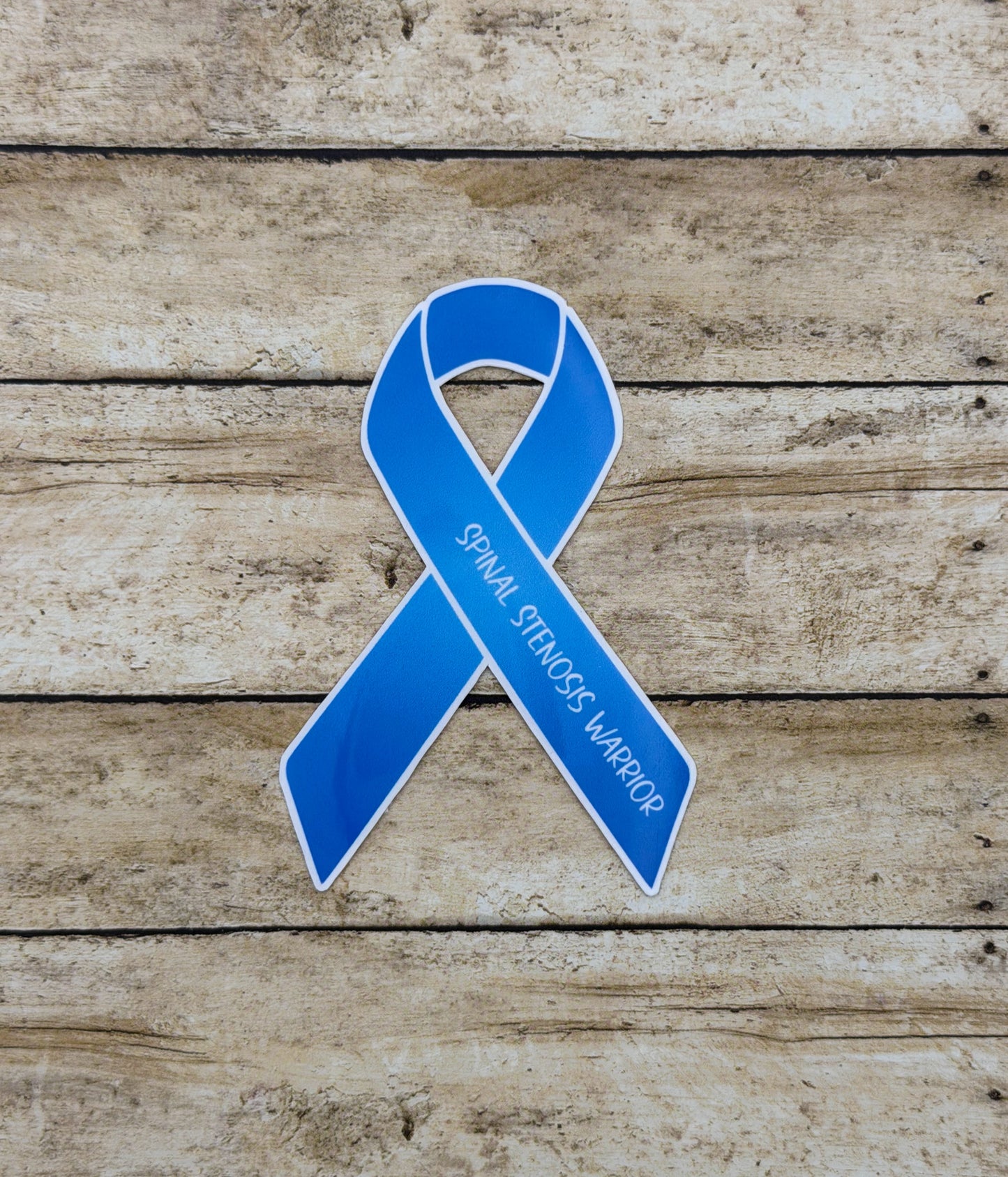 Spinal Stenosis Warrior Ribbon Sticker